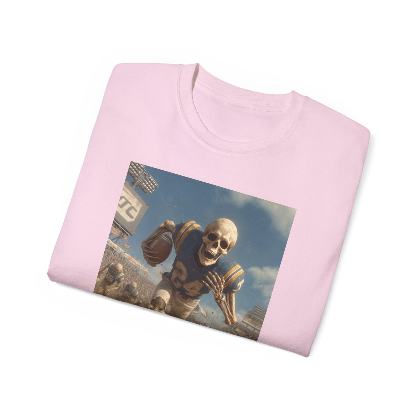 Football Skeleton Tee