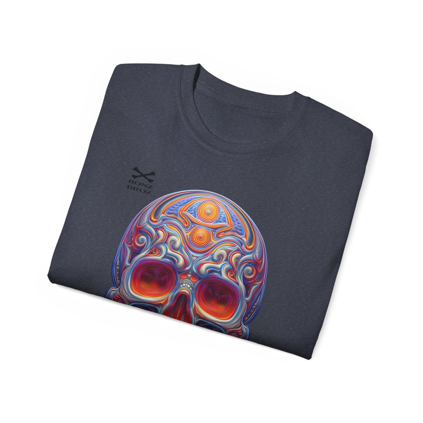 Colorful Skull Unisex Tee