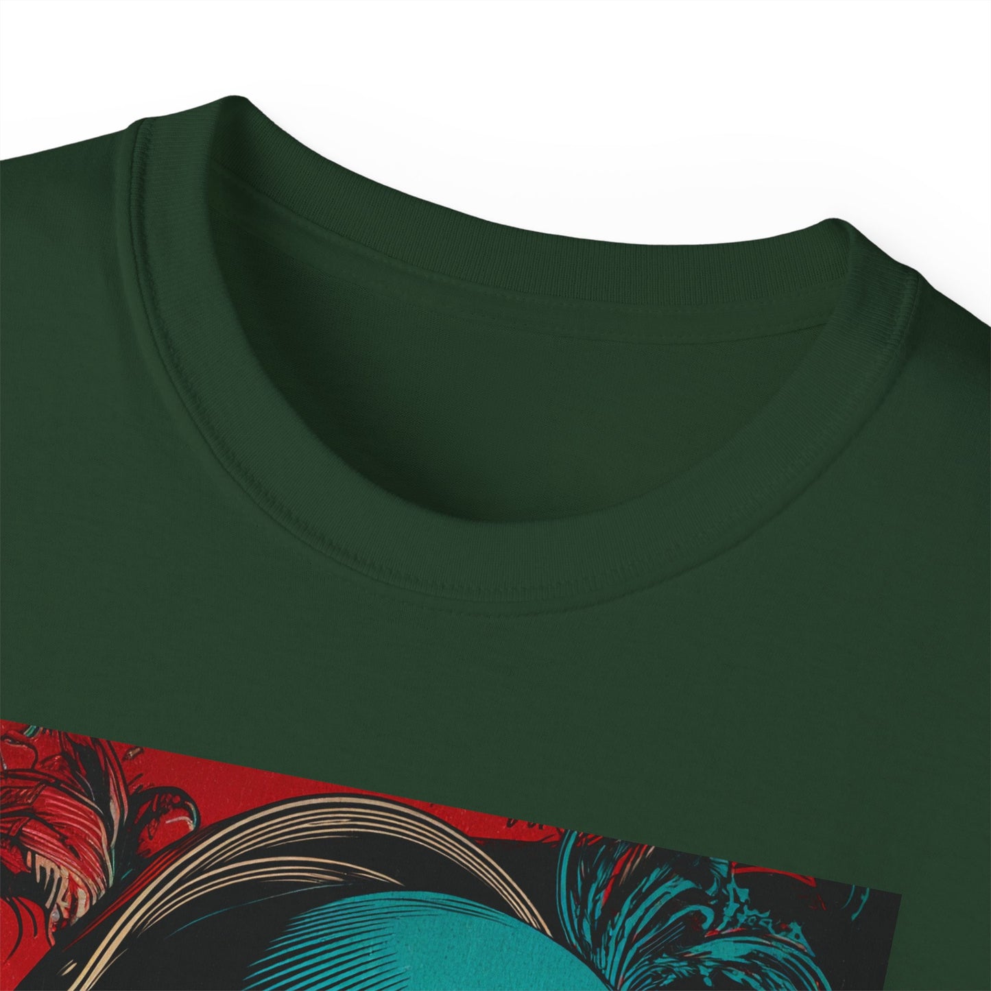 Skull Headphones Tee