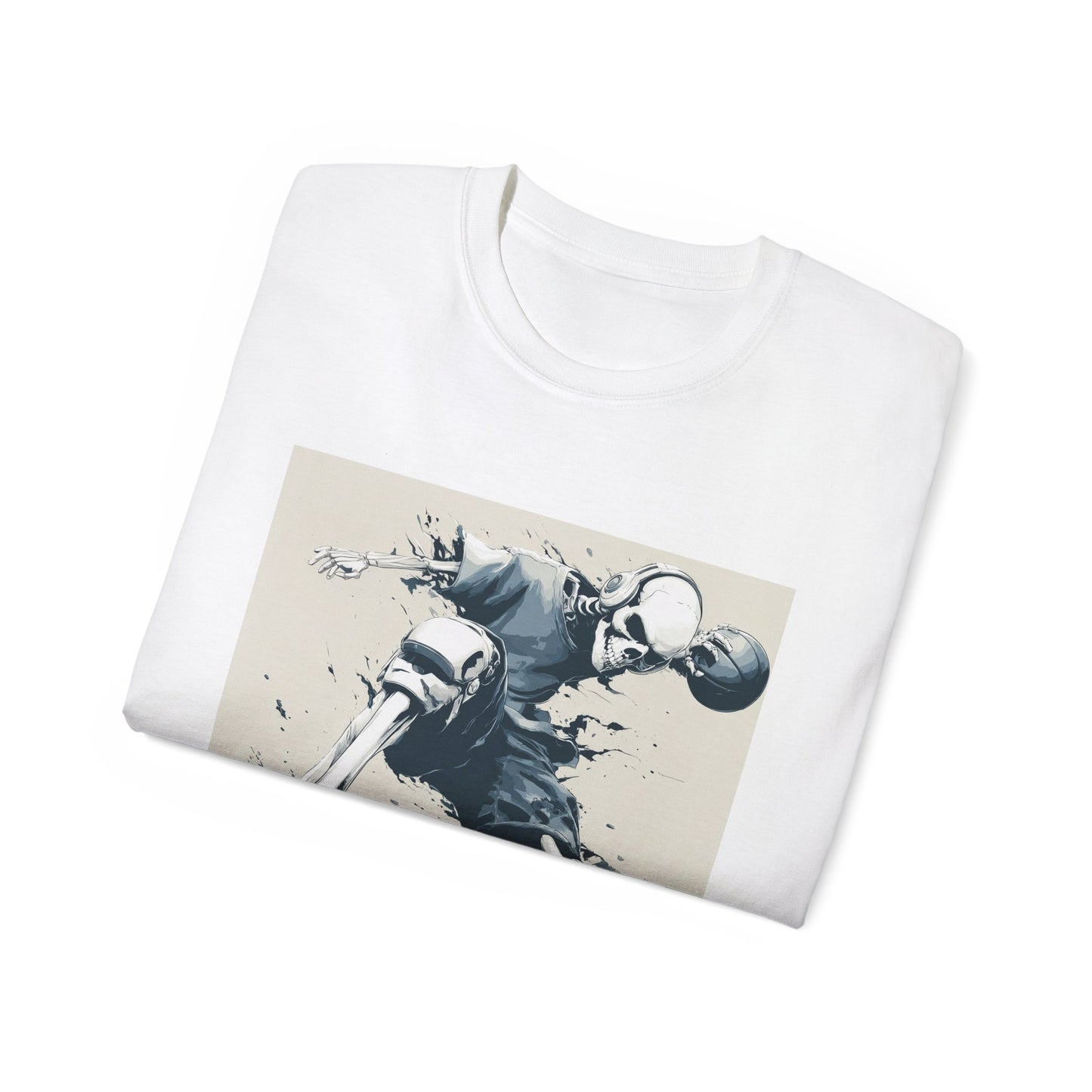 Basketball Tee - Unisex Ultra Cotton Shirt