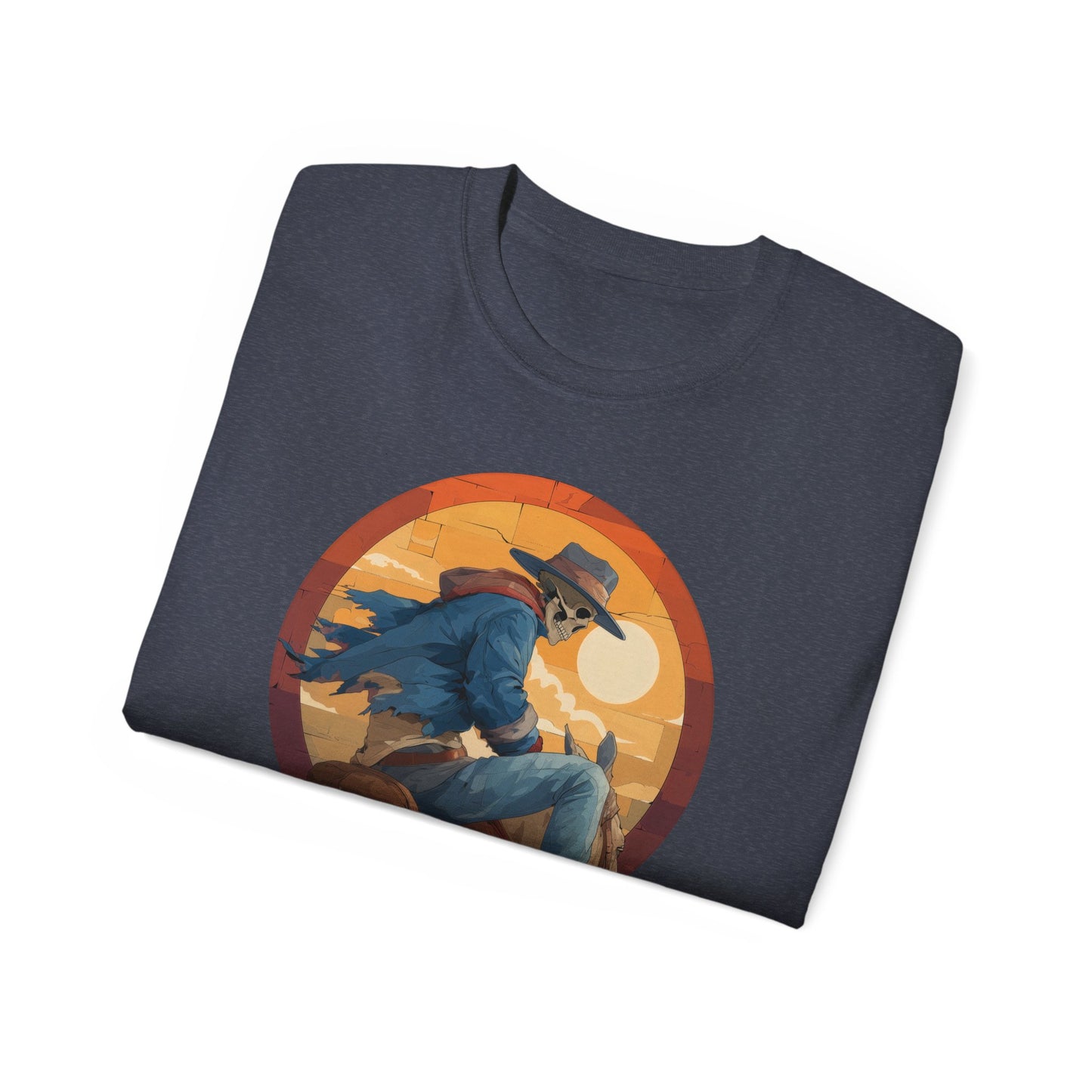Skeleton Cowboy Tee