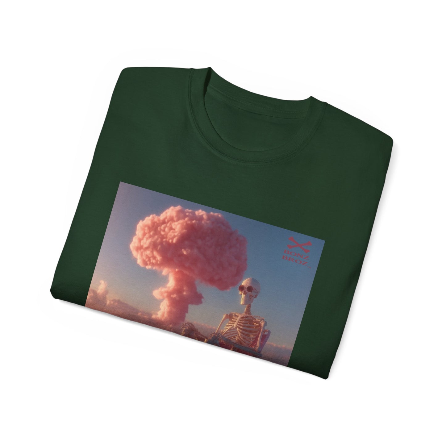 Skeleton Nuclear Cloud Tee