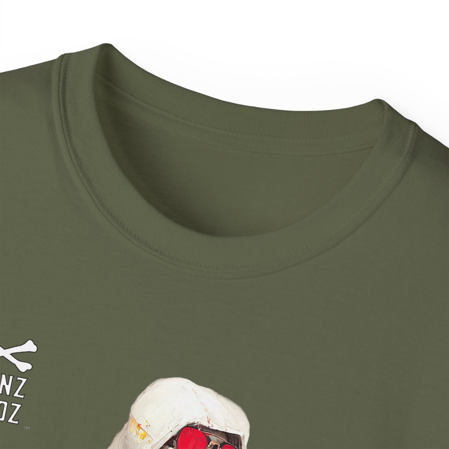 Skeleton Streetwear Tee