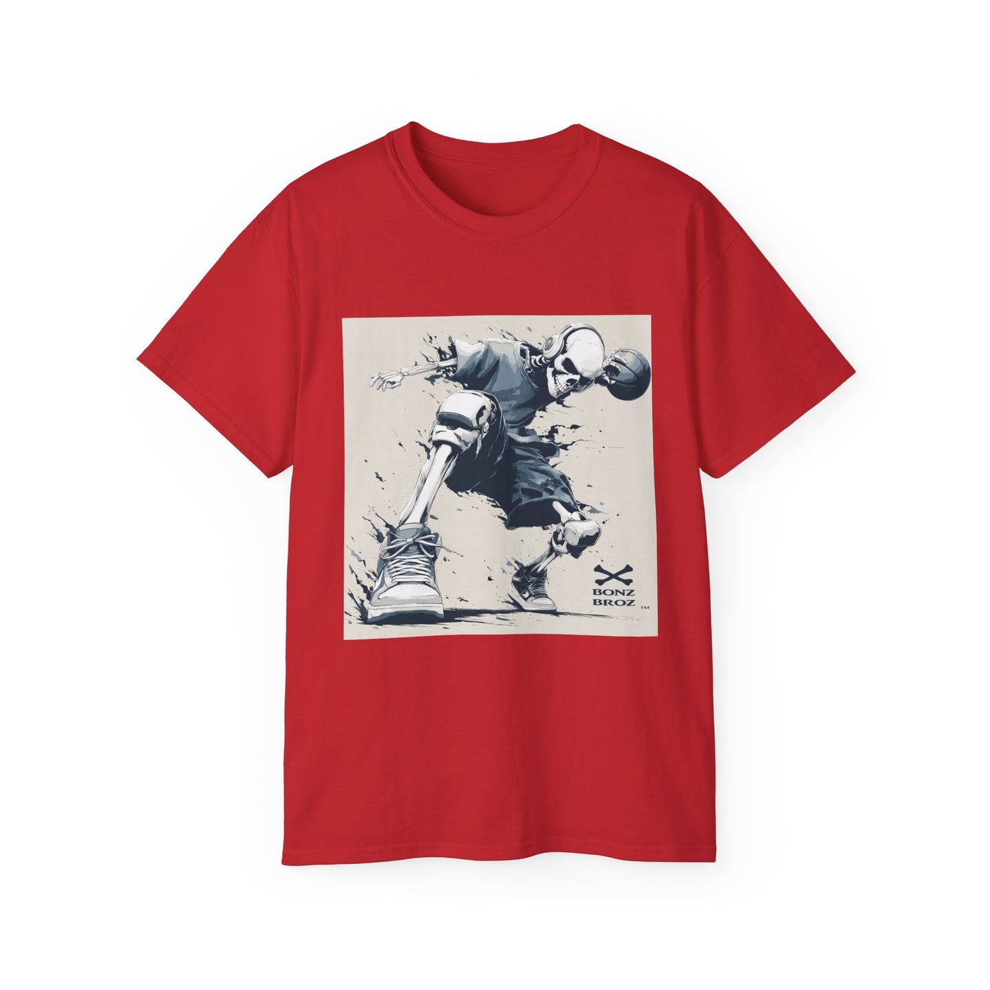 Basketball Tee - Unisex Ultra Cotton Shirt