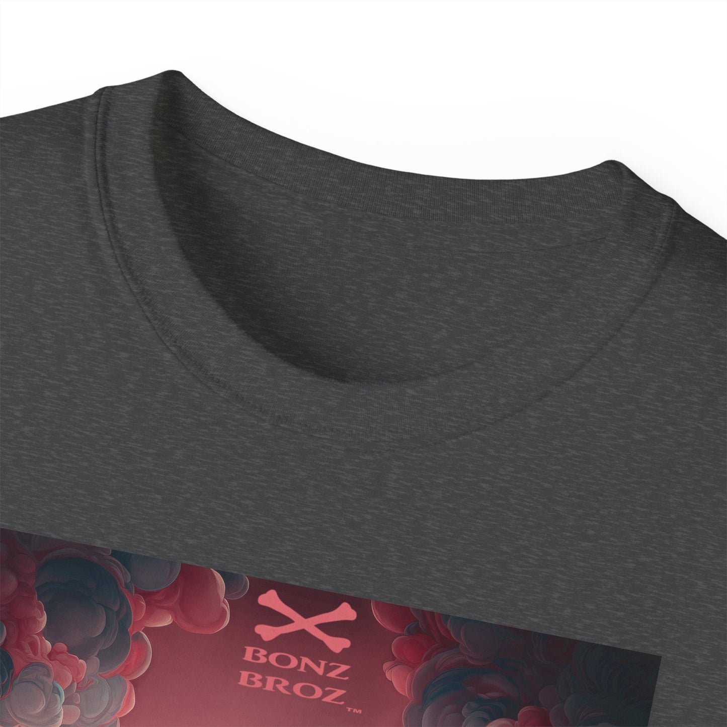 Pink Skeleton Unisex Tee