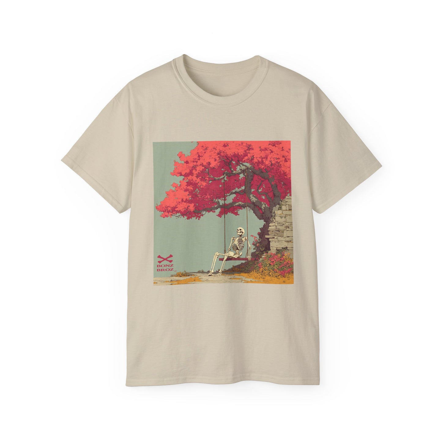Skeleton Swing T-Shirt