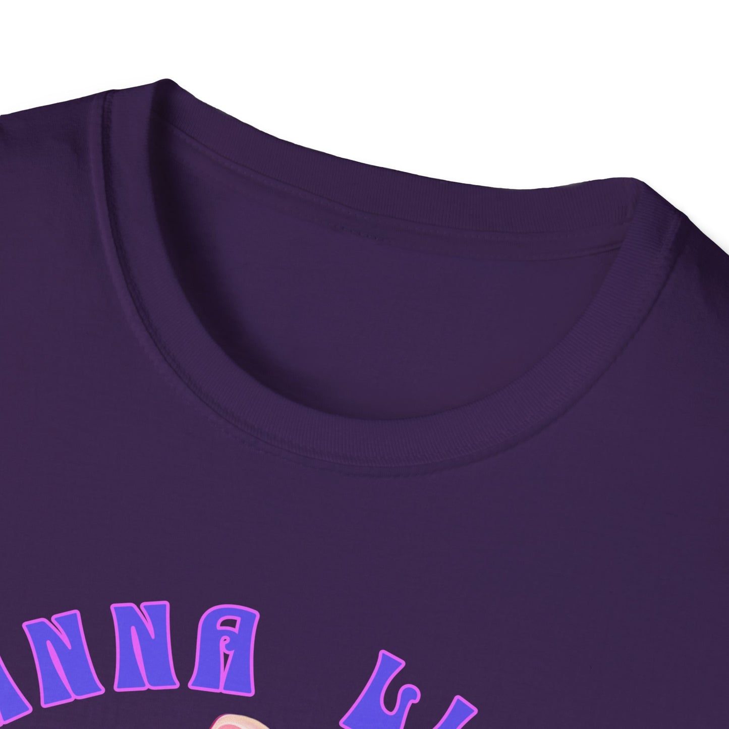 Wanna Lick - Psych!!! Unisex Softstyle T-Shirt