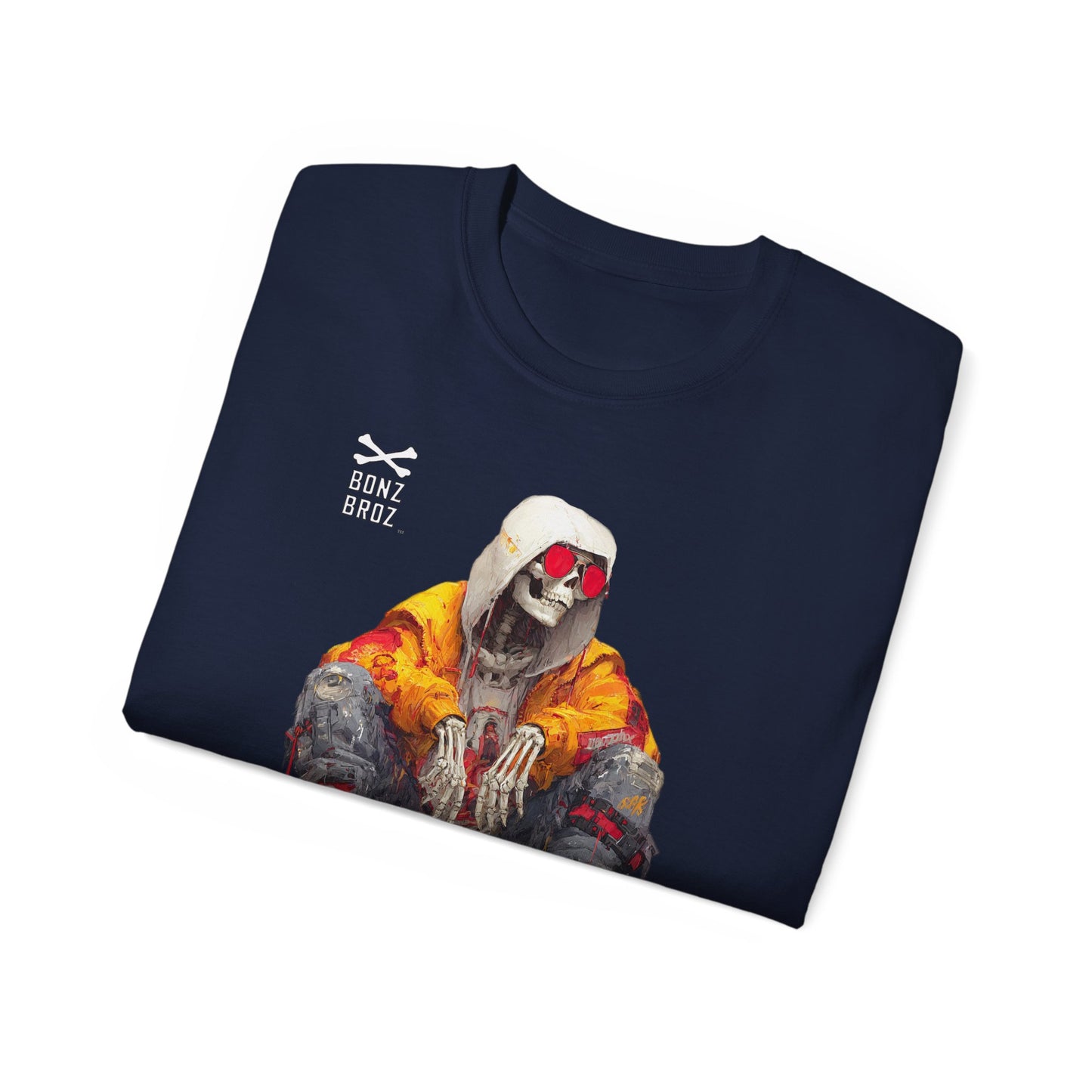 Skeleton Streetwear Tee