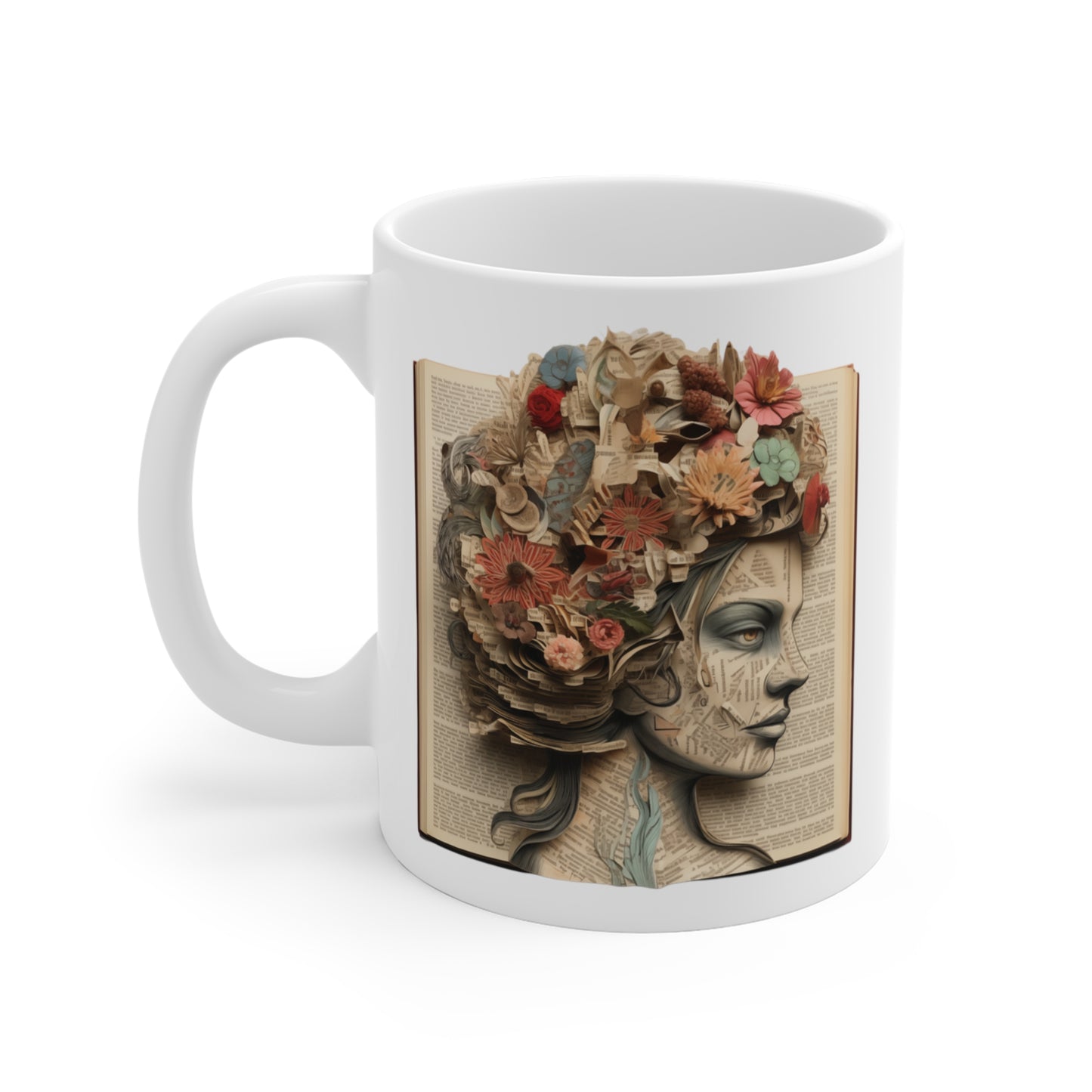 Book Lady Mug 11oz