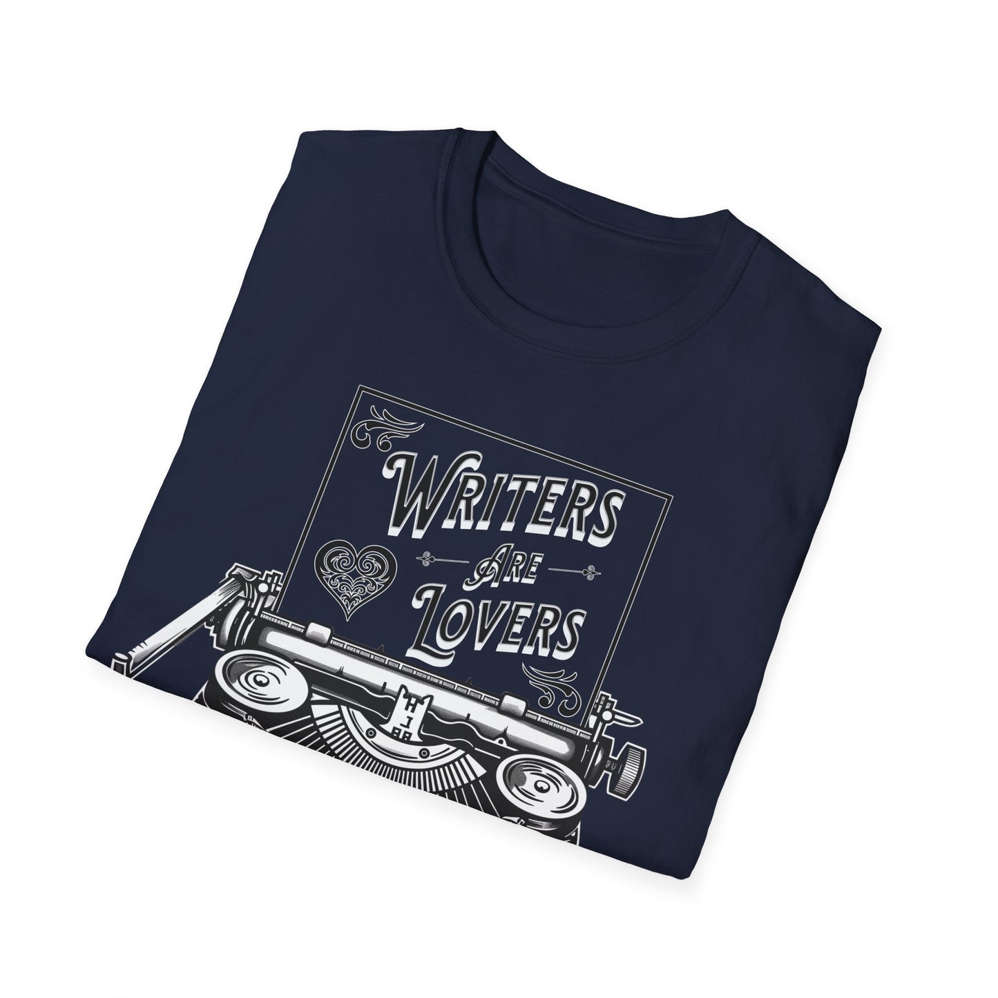 Writers are Lovers Unisex Softstyle T-Shirt