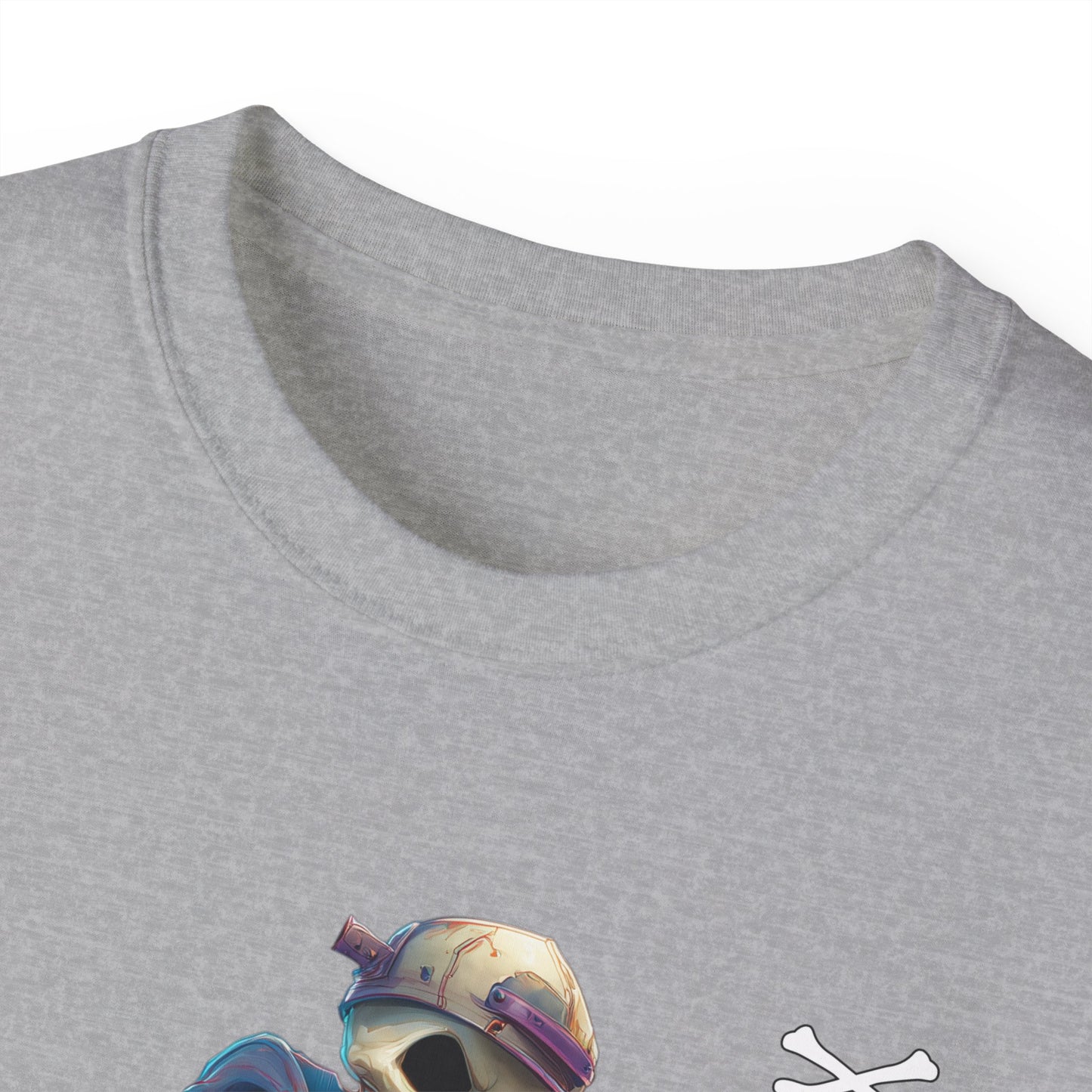 Skeleton Rock Guitar Tee