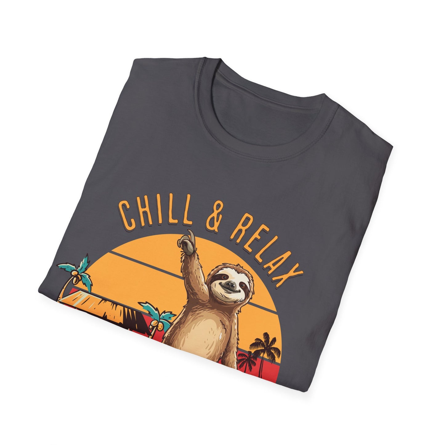 Chill and Relax Summer Unisex Softstyle T-Shirt