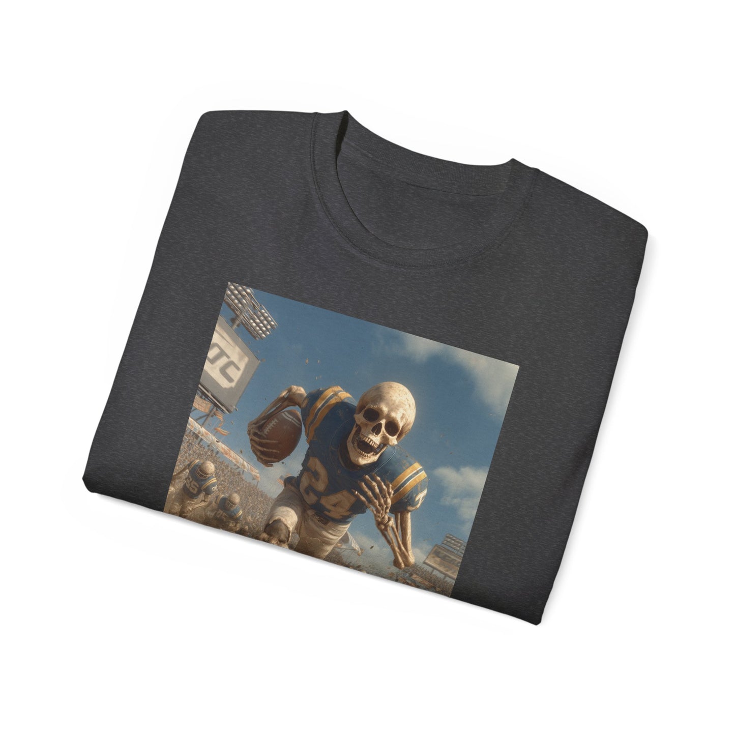 Football Skeleton Tee