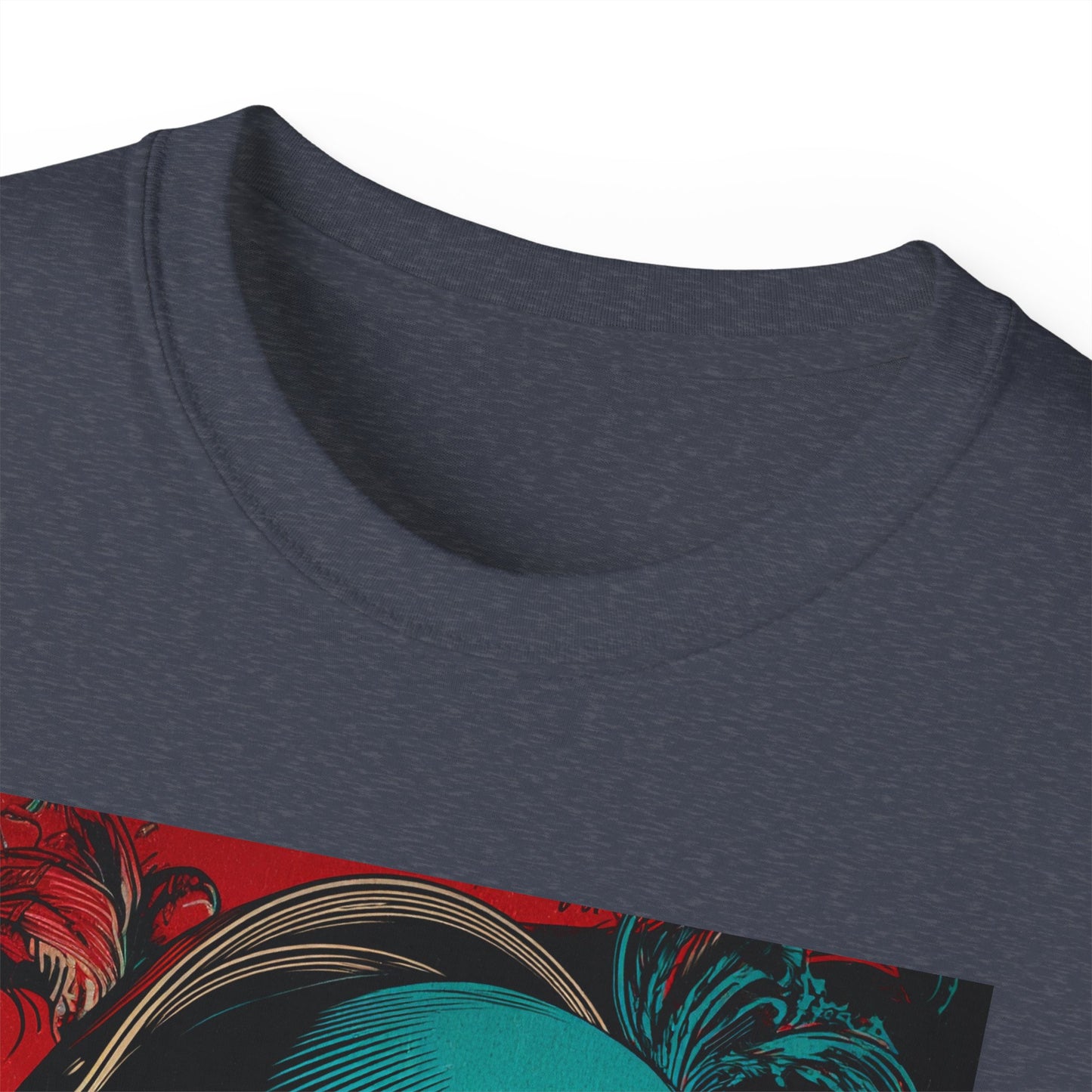 Skull Headphones Tee