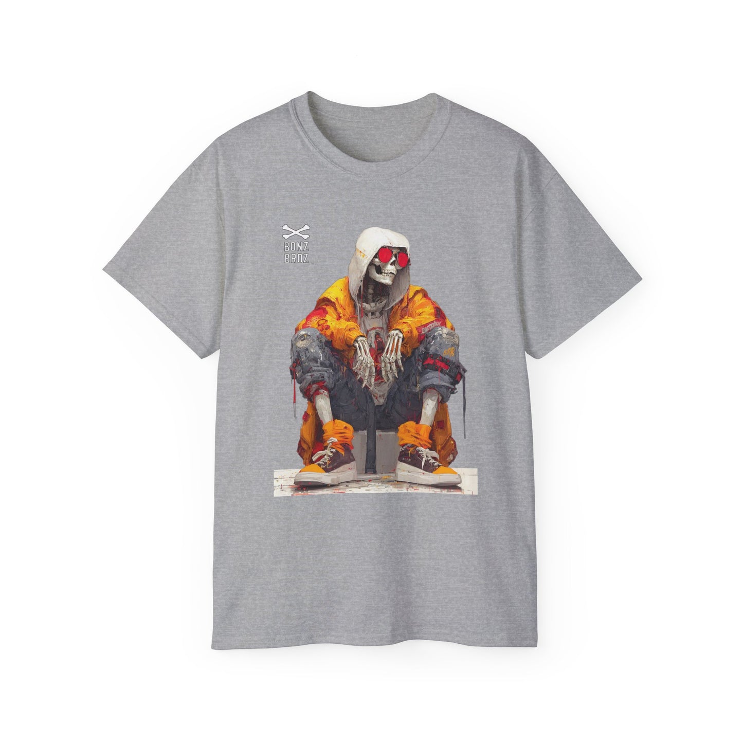 Skeleton Streetwear Tee