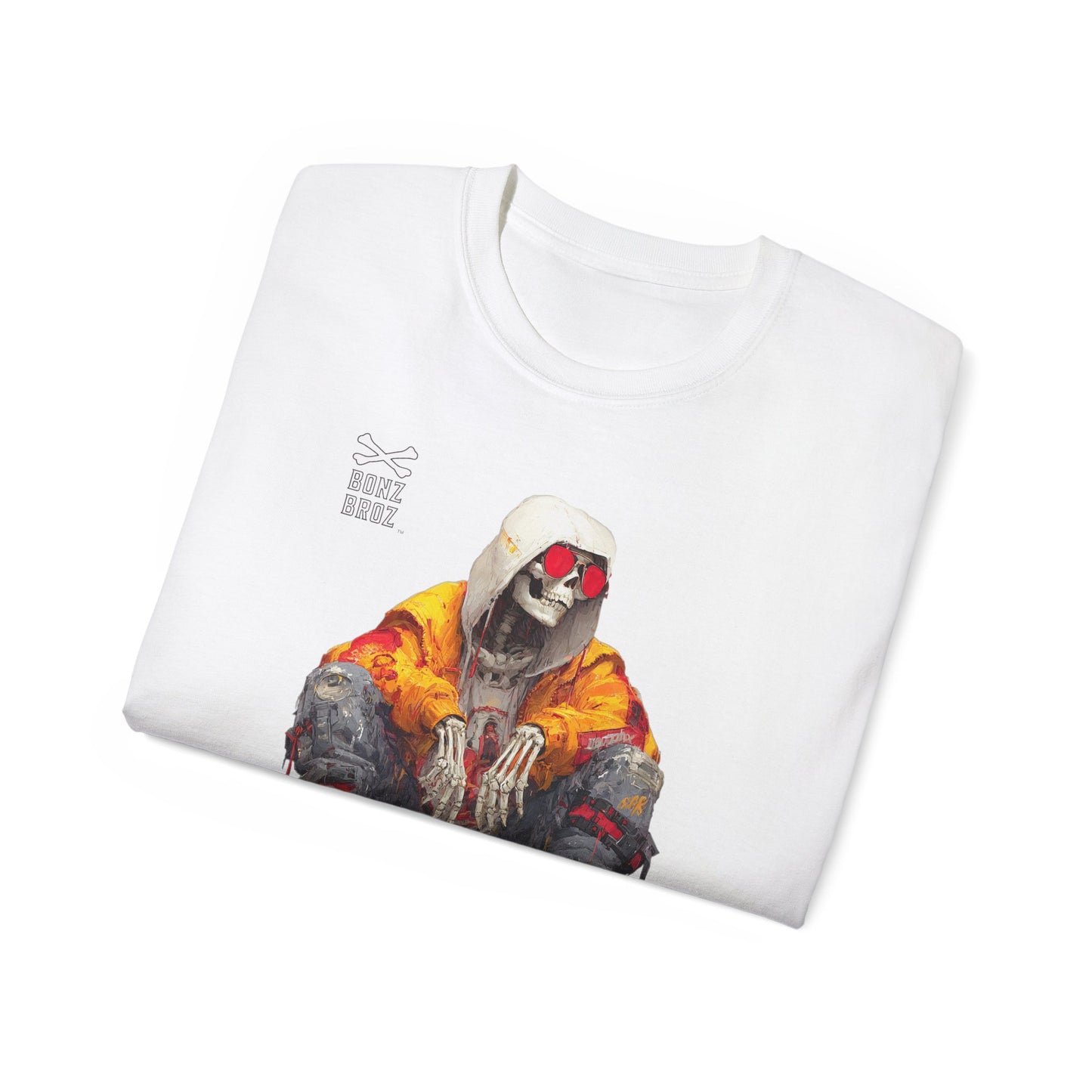 Skeleton Streetwear Tee