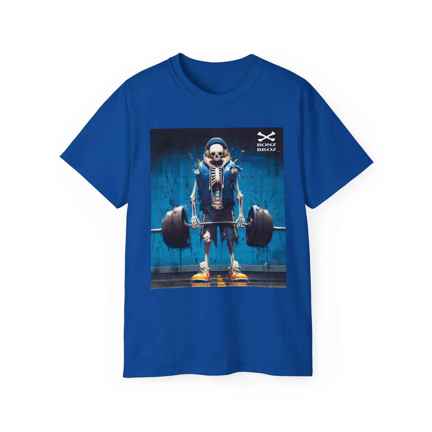 Weight Lifting Tee