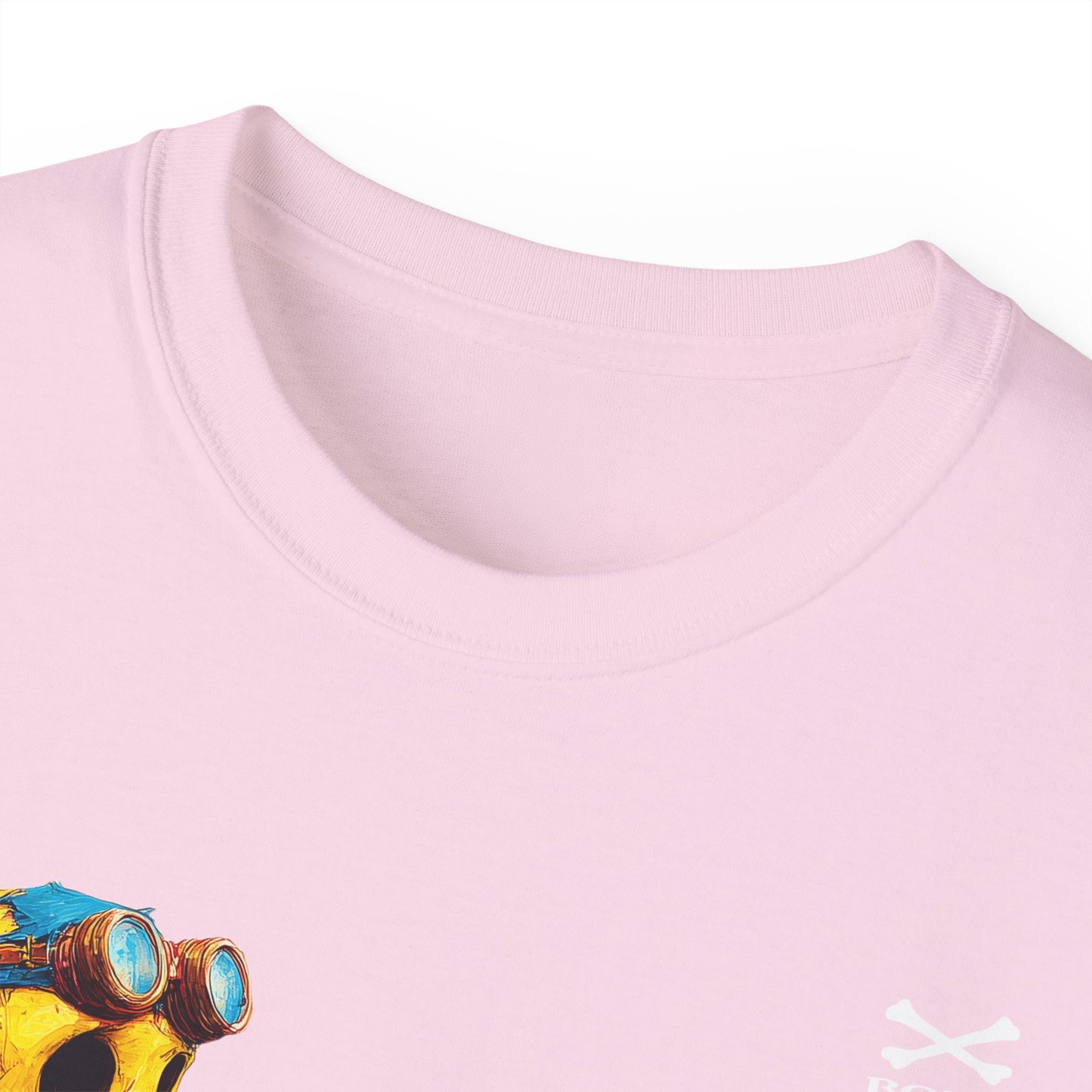 Skeleton Reading Book Tee