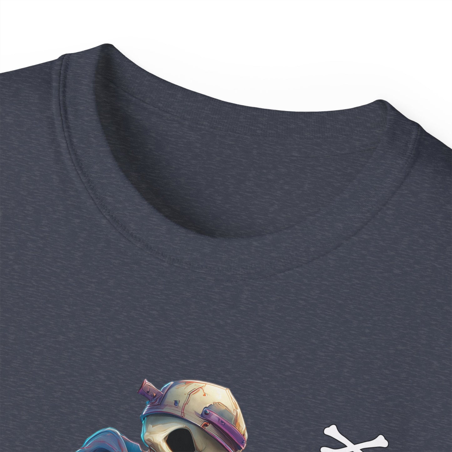 Skeleton Rock Guitar Tee