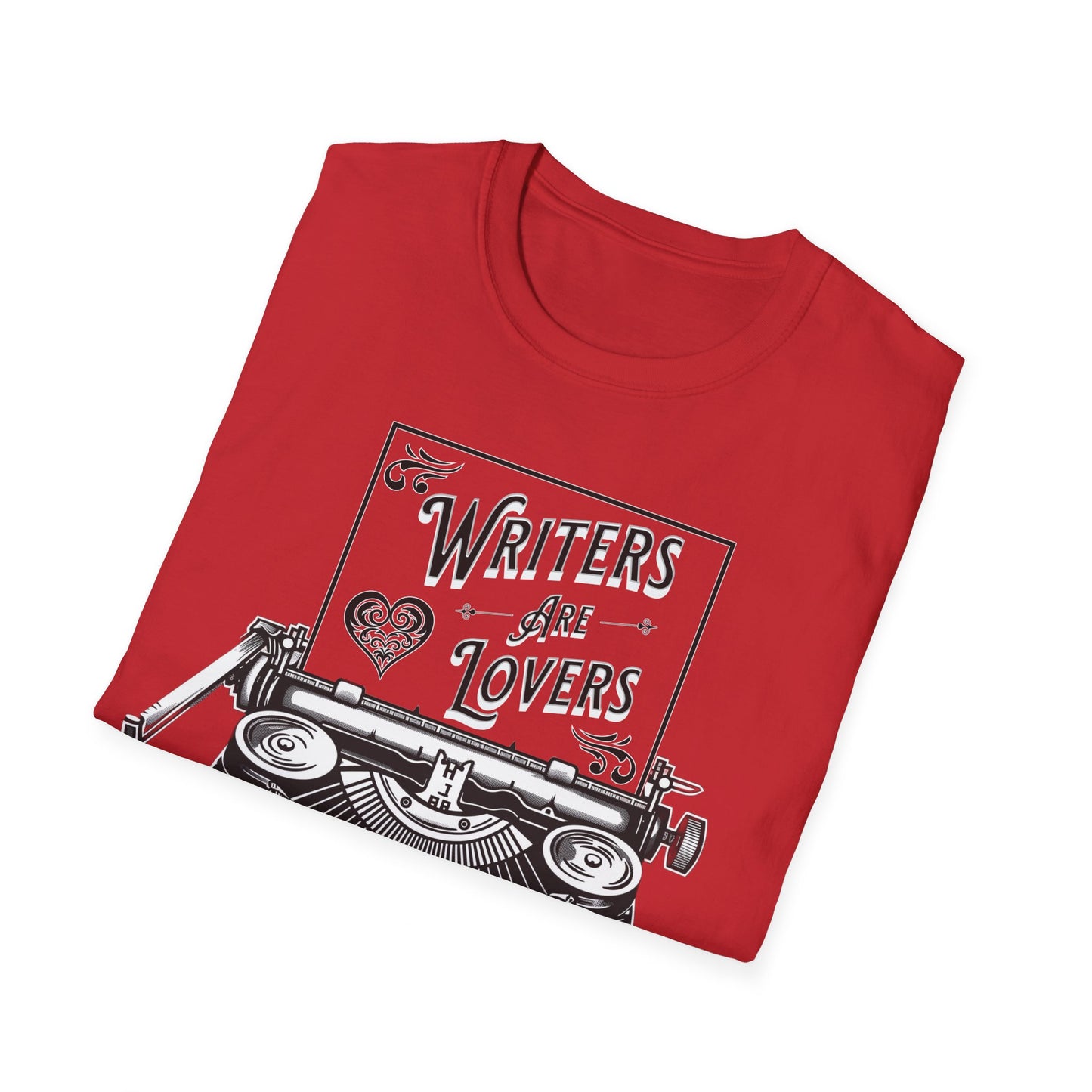 Writers are Lovers Unisex Softstyle T-Shirt