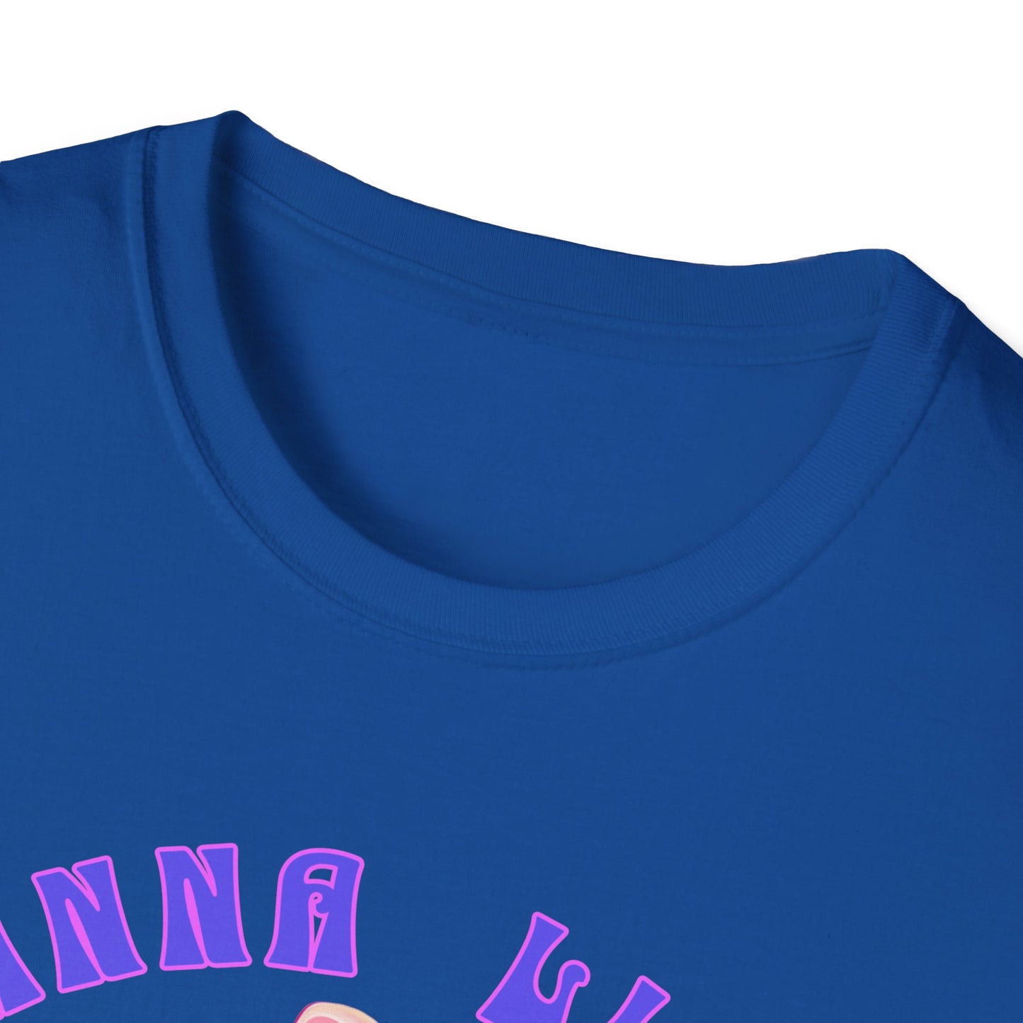 Wanna Lick - Psych!!! Unisex Softstyle T-Shirt