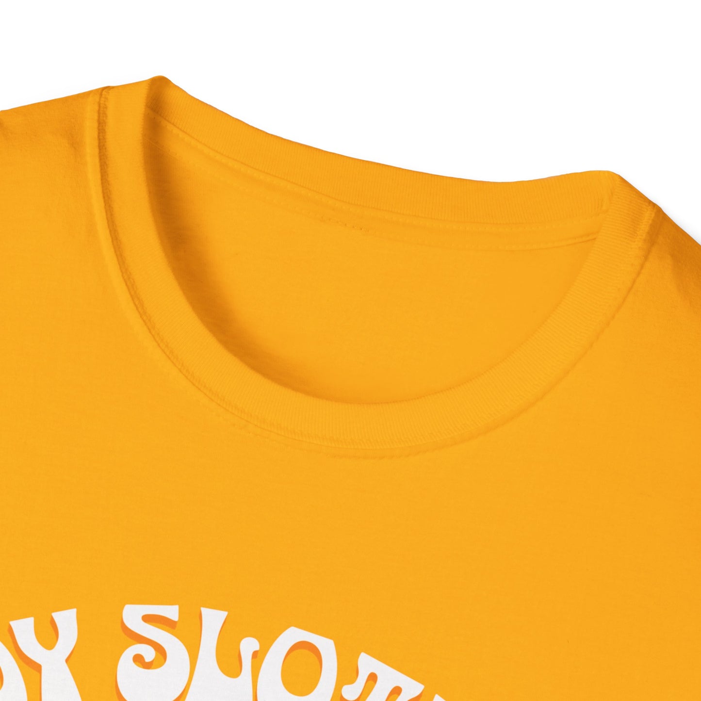 Enjoy Sloth Time Unisex Softstyle T-Shirt