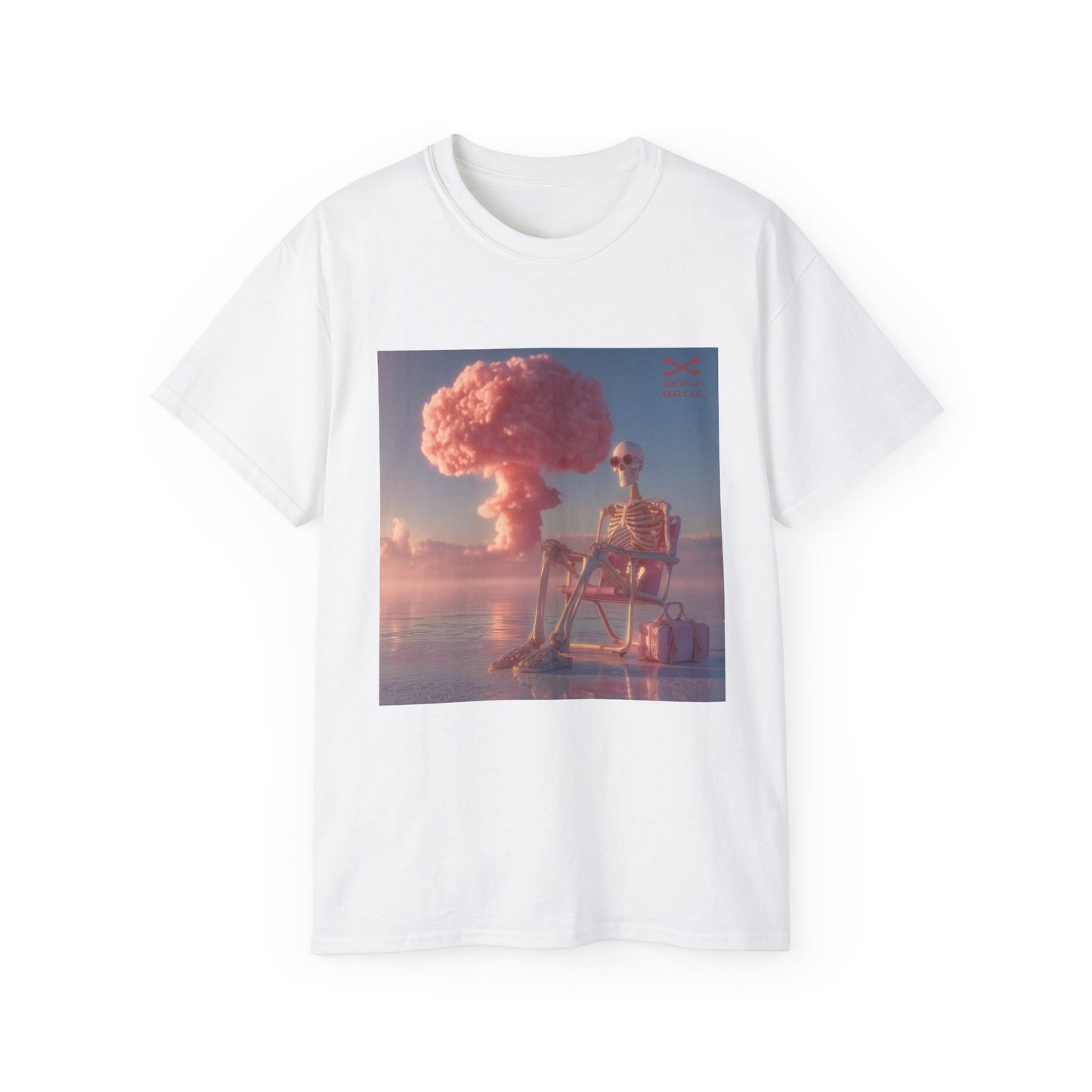 Skeleton Nuclear Cloud Tee