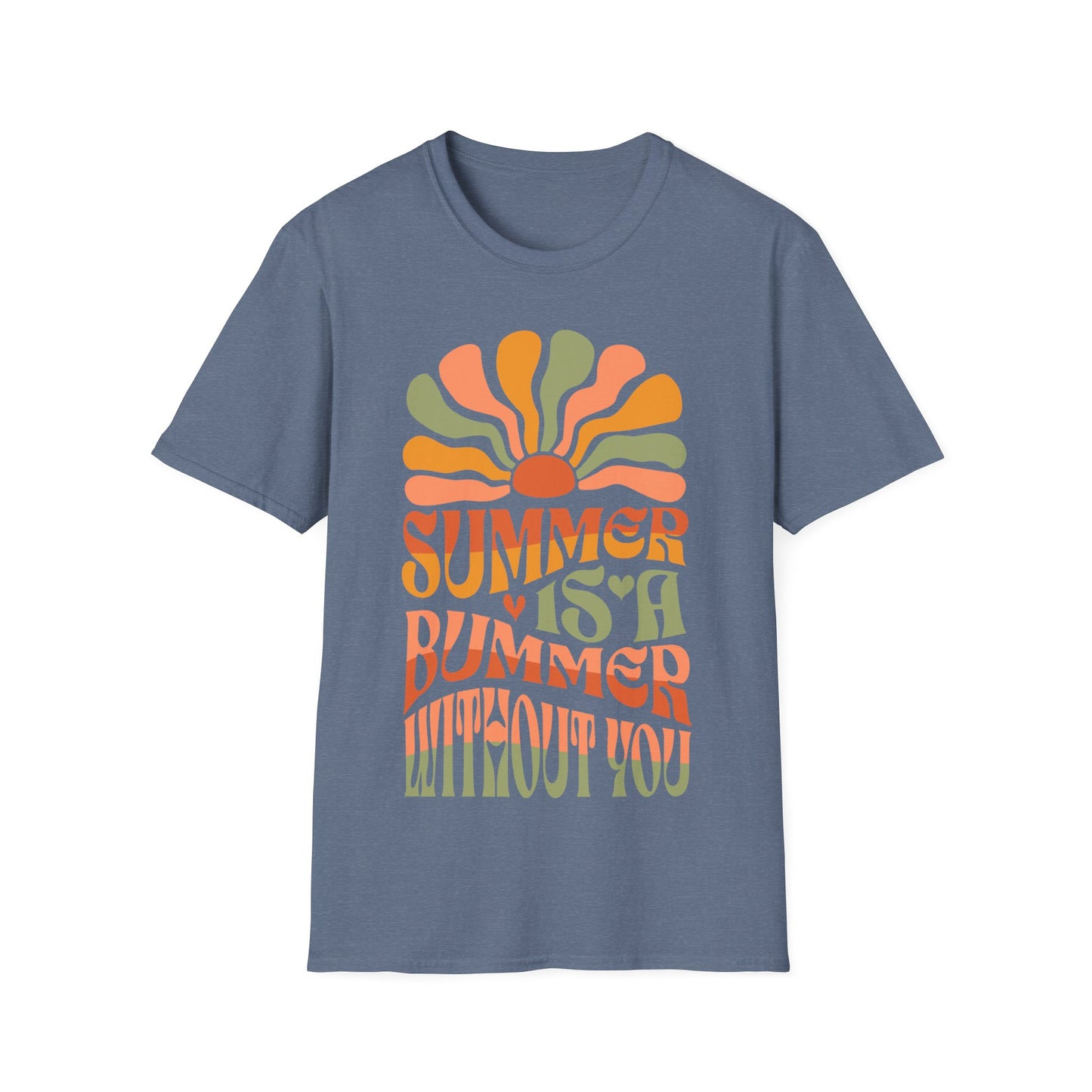 Summer Is A Bummer Without You Unisex Softstyle T-Shirt