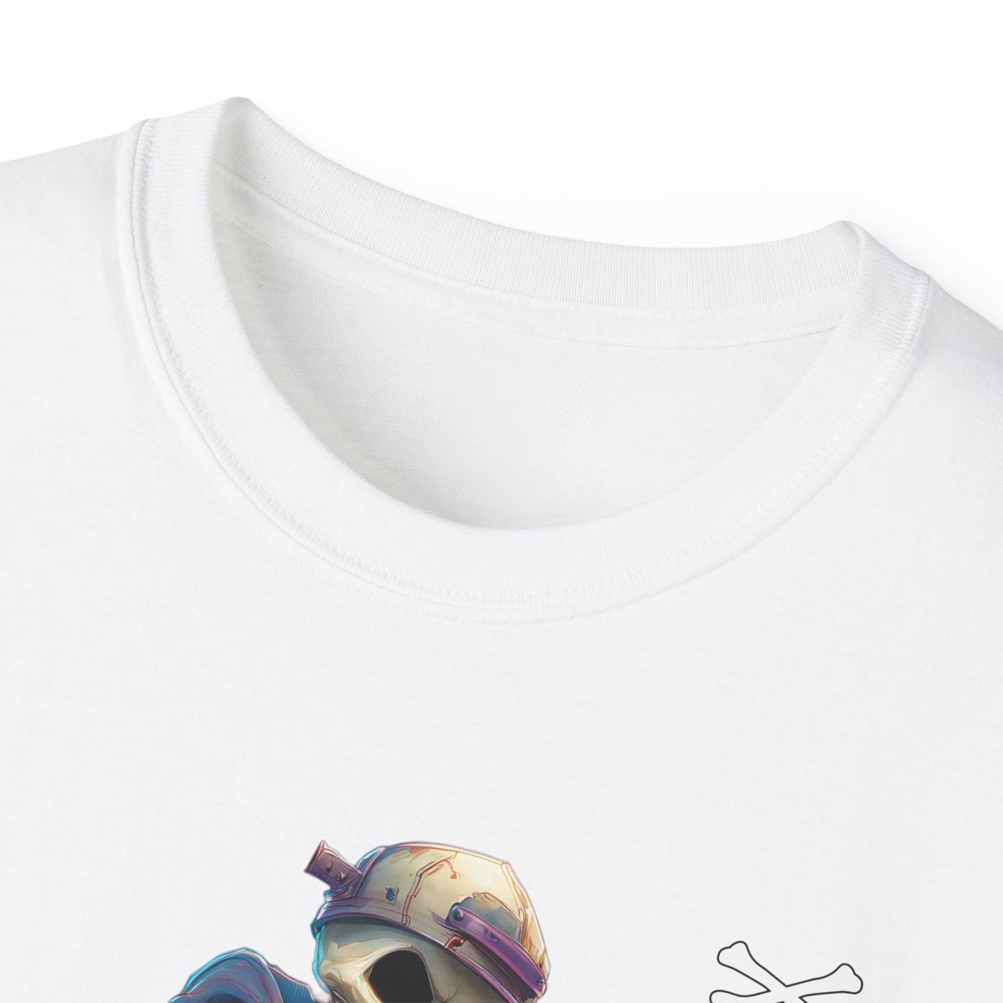 Skeleton Rock Guitar Tee
