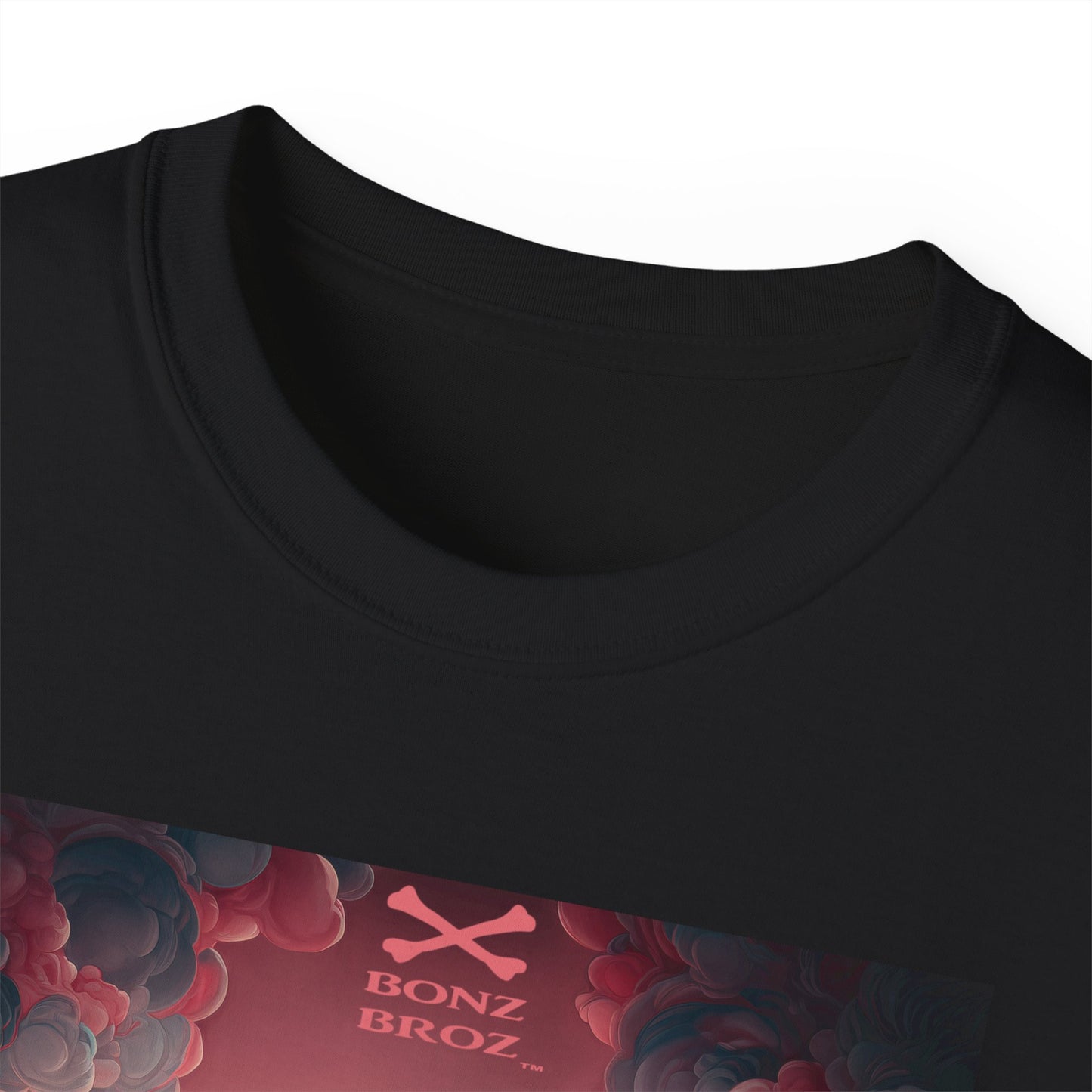 Pink Skeleton Unisex Tee