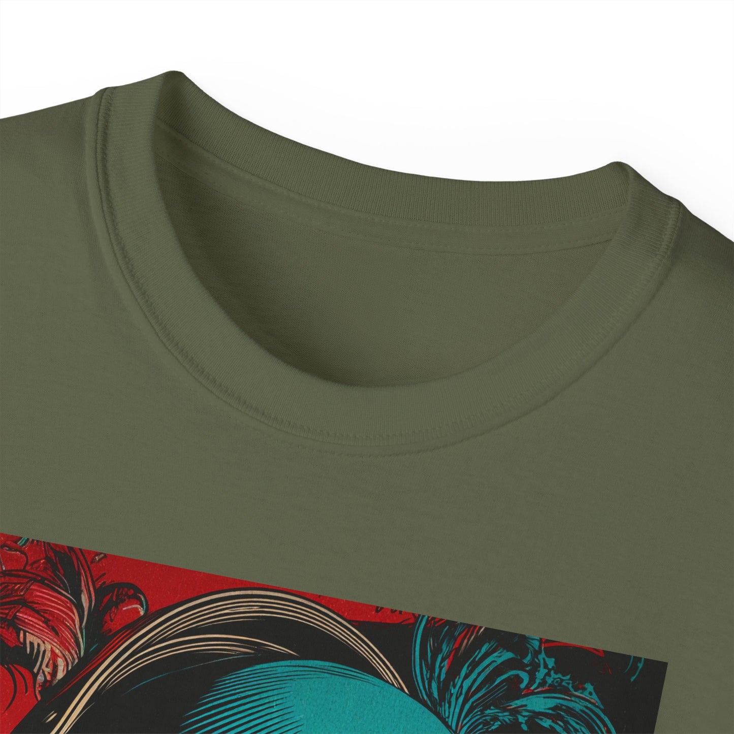 Skull Headphones Tee