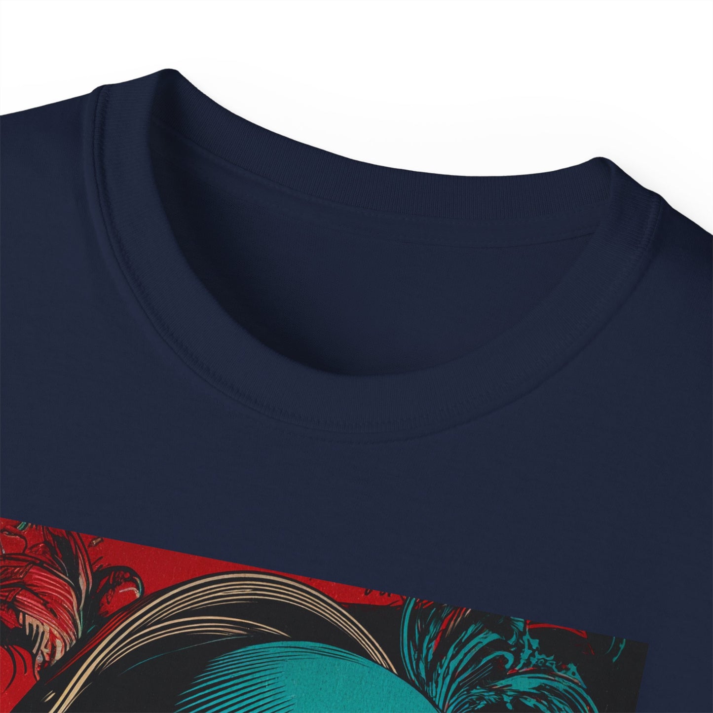 Skull Headphones Tee
