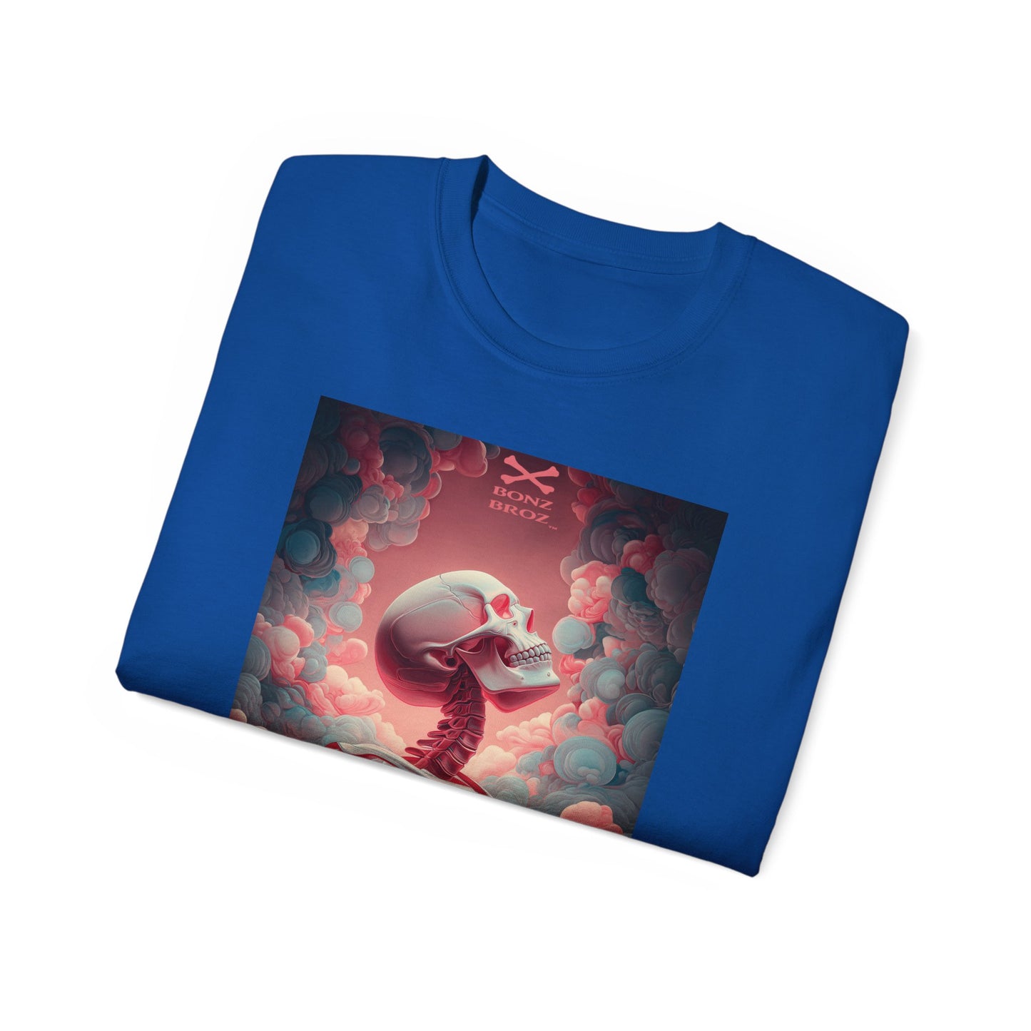Pink Skeleton Unisex Tee