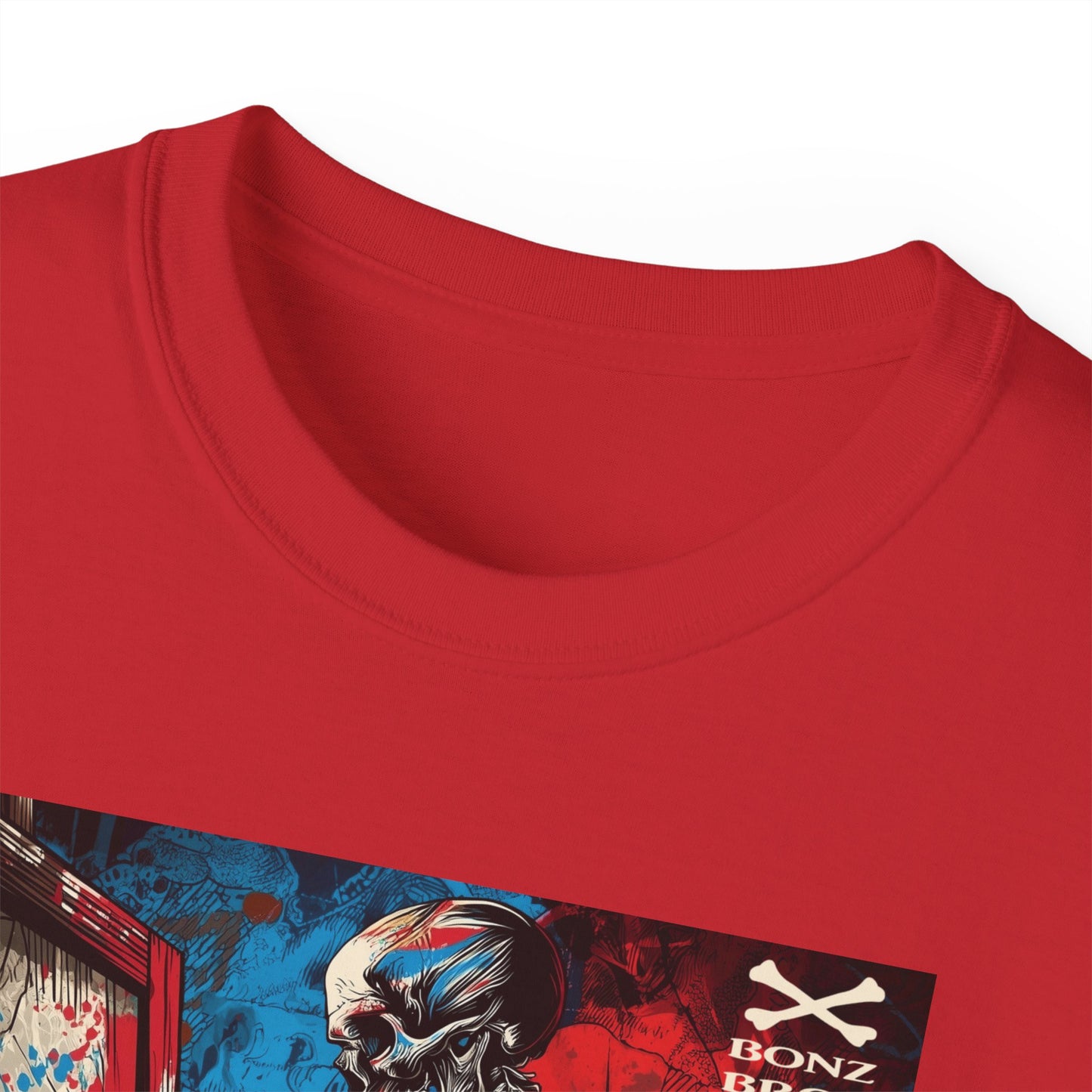 Skeleton Artist Graphic Tee