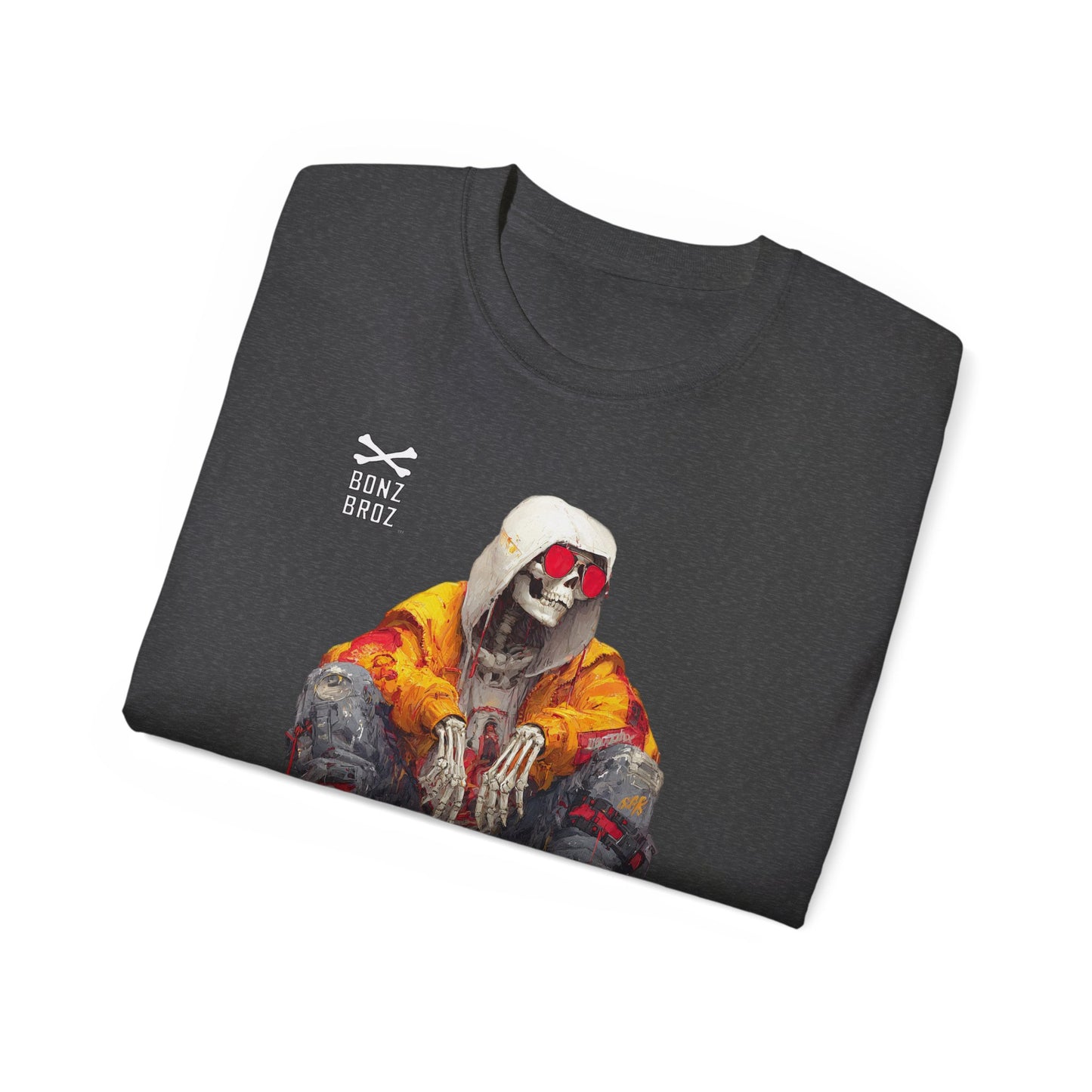 Skeleton Streetwear Tee