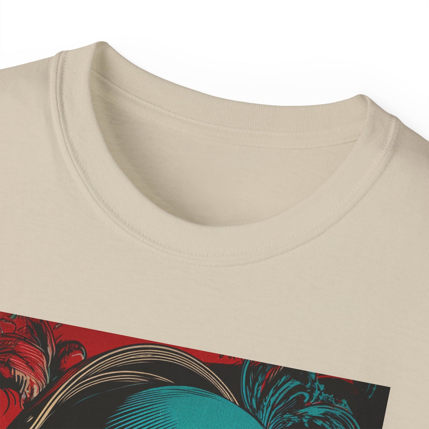 Skull Headphones Tee