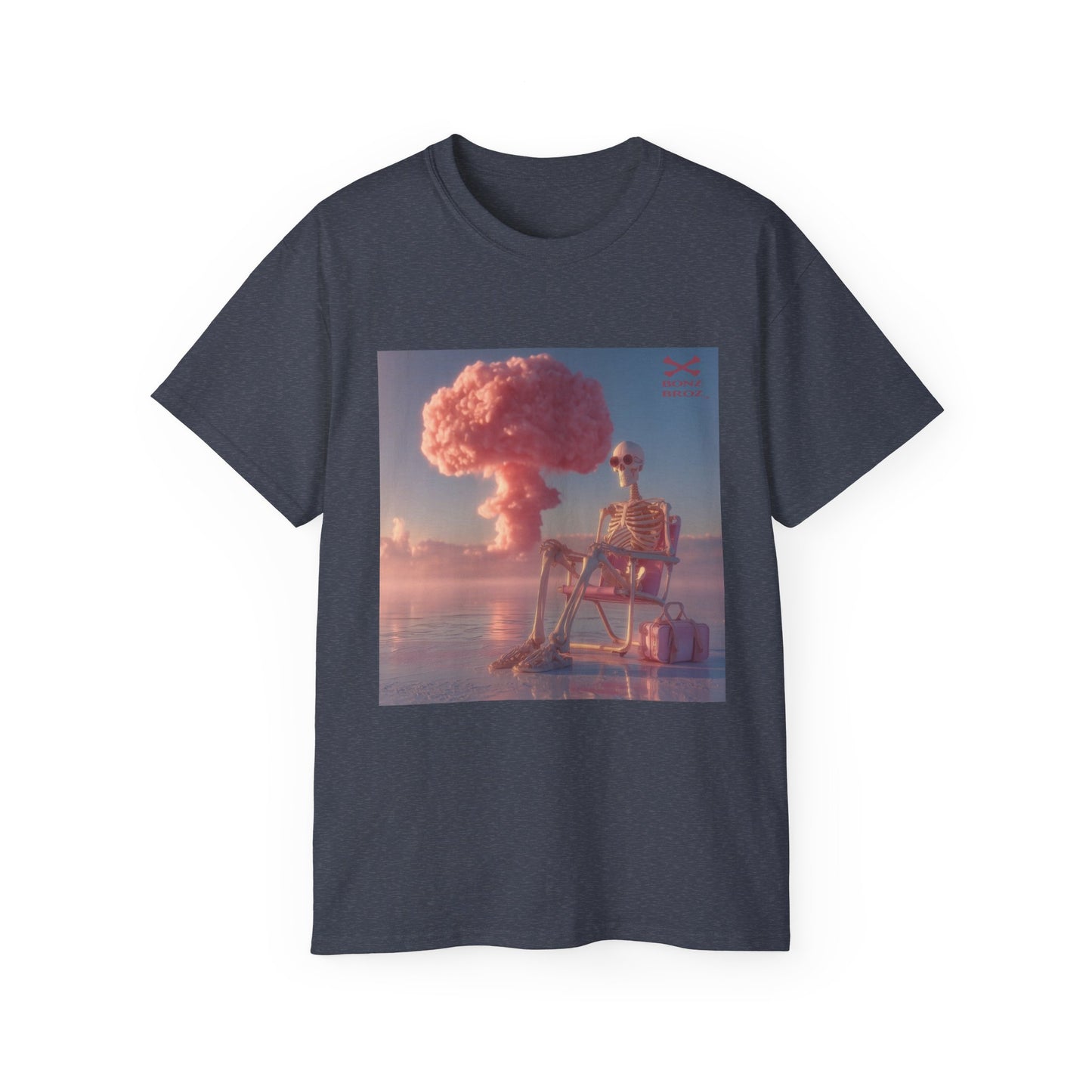 Skeleton Nuclear Cloud Tee