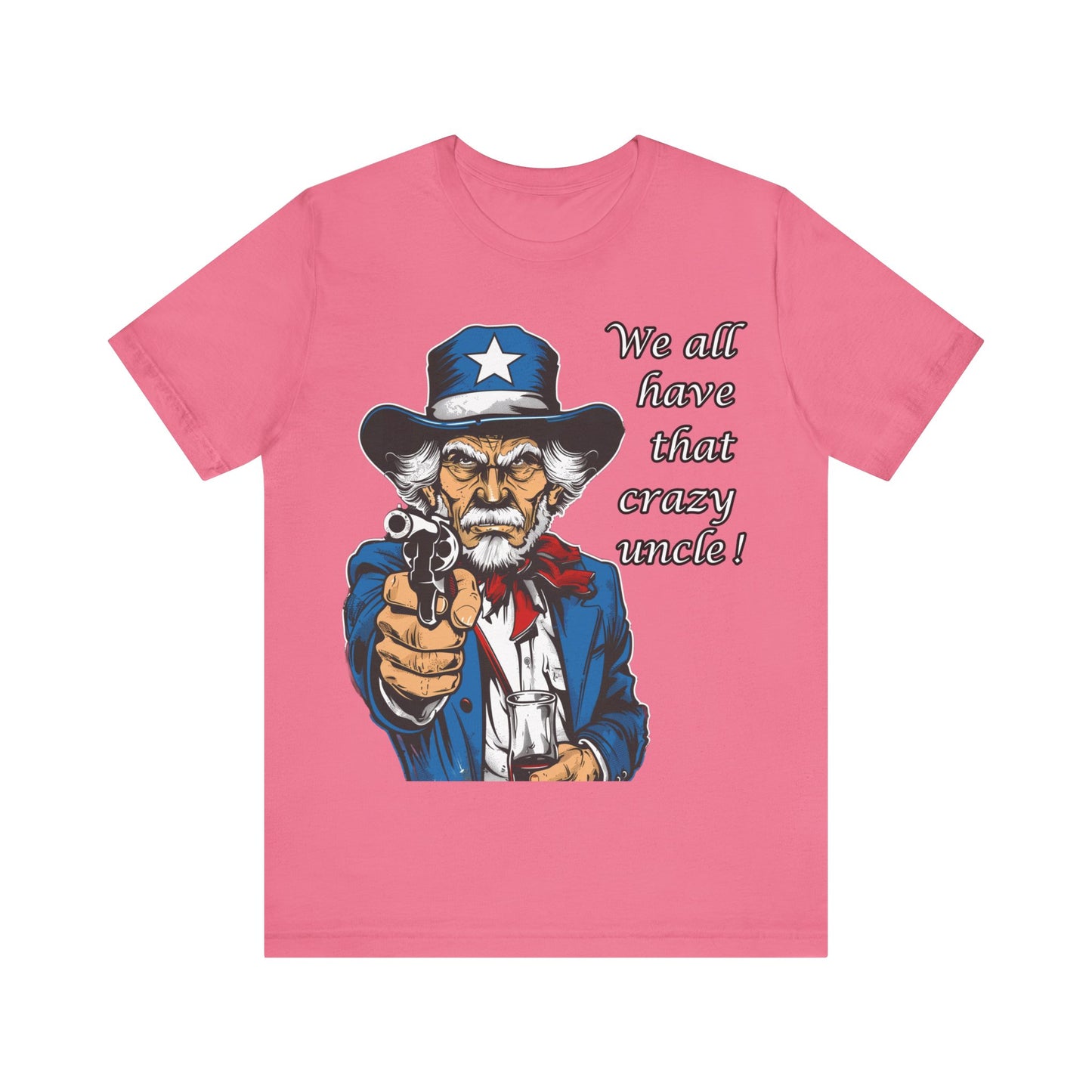 Crazy Uncle Short Sleeve Tee
