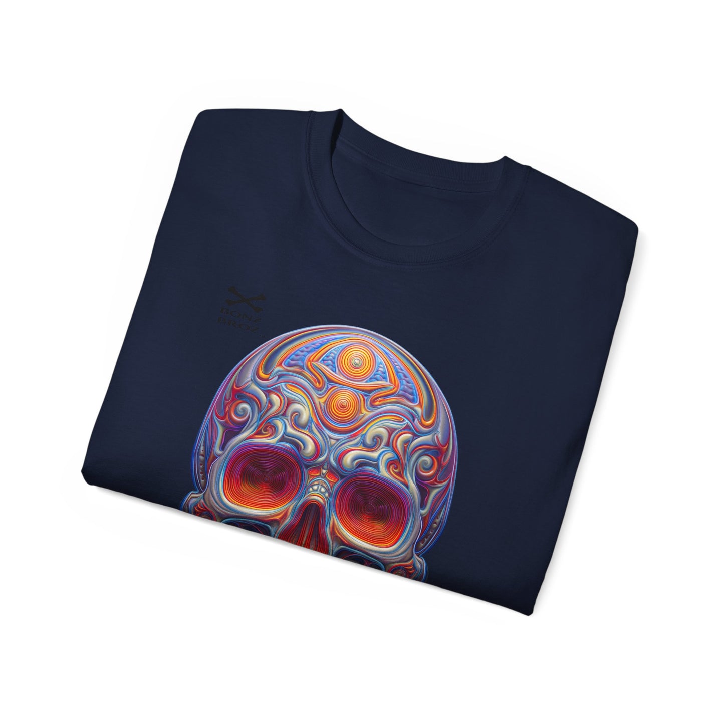 Colorful Skull Unisex Tee