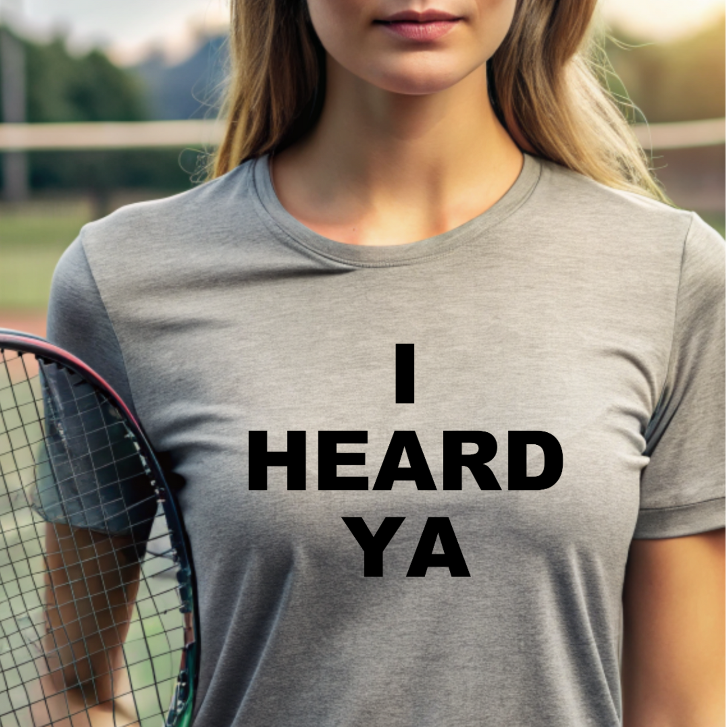 I Heard Ya Unisex Softstyle T-Shirt
