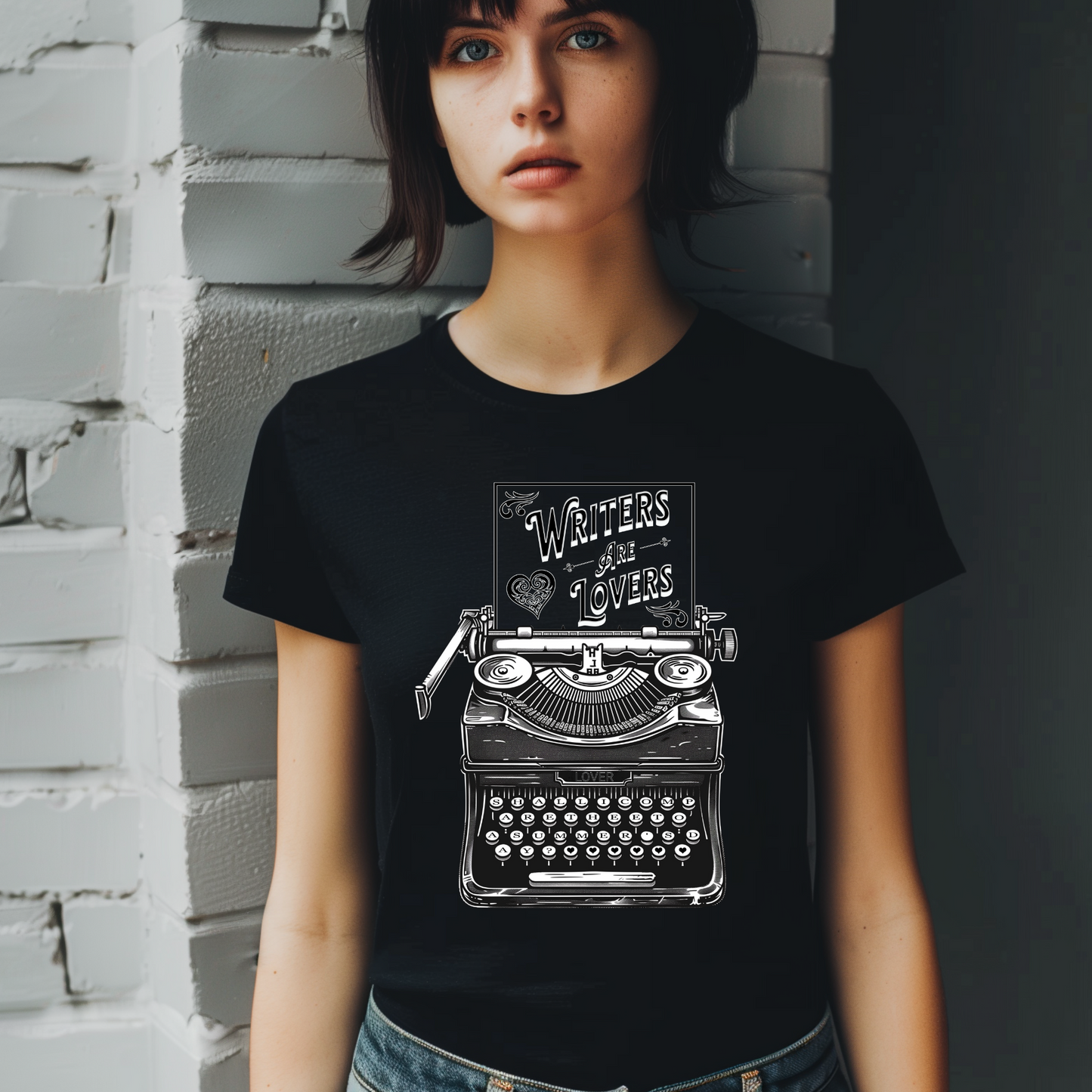 Writers are Lovers Unisex Softstyle T-Shirt