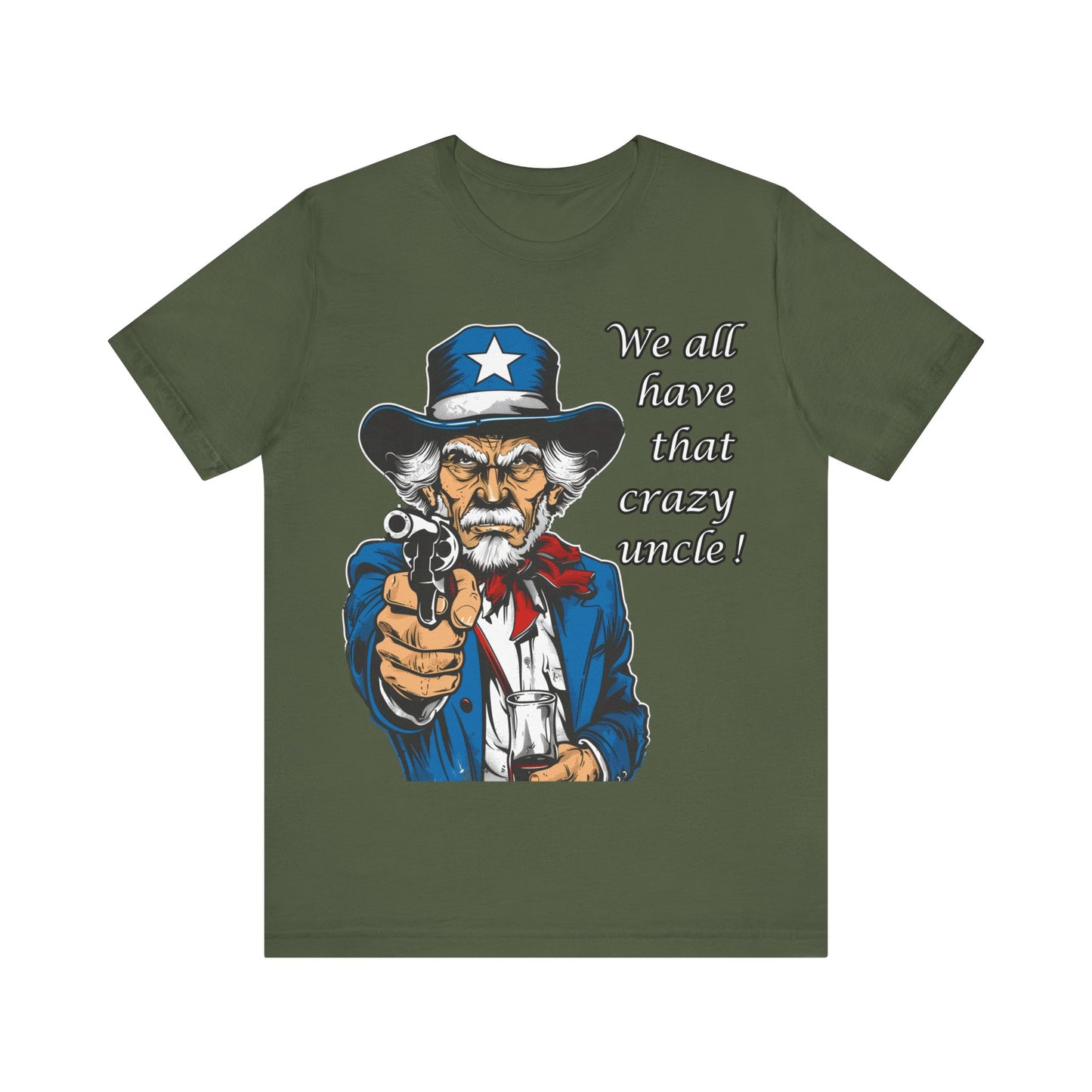 Crazy Uncle Short Sleeve Tee