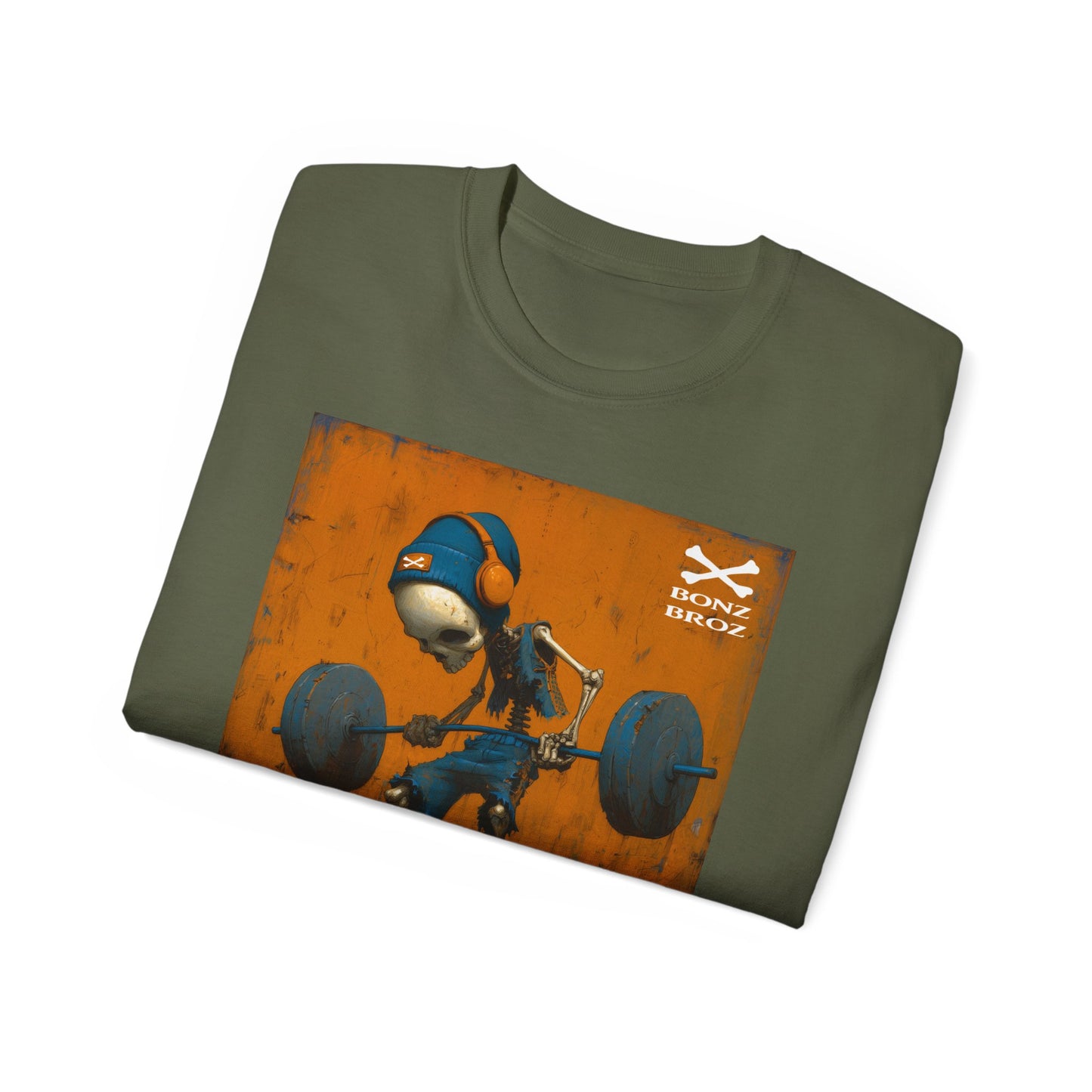 Lift Till Ya Die Gym Tee, Funny Workout Shirt, Unisex Fitness Top, Weightlifting Apparel, Unique Gym Gift