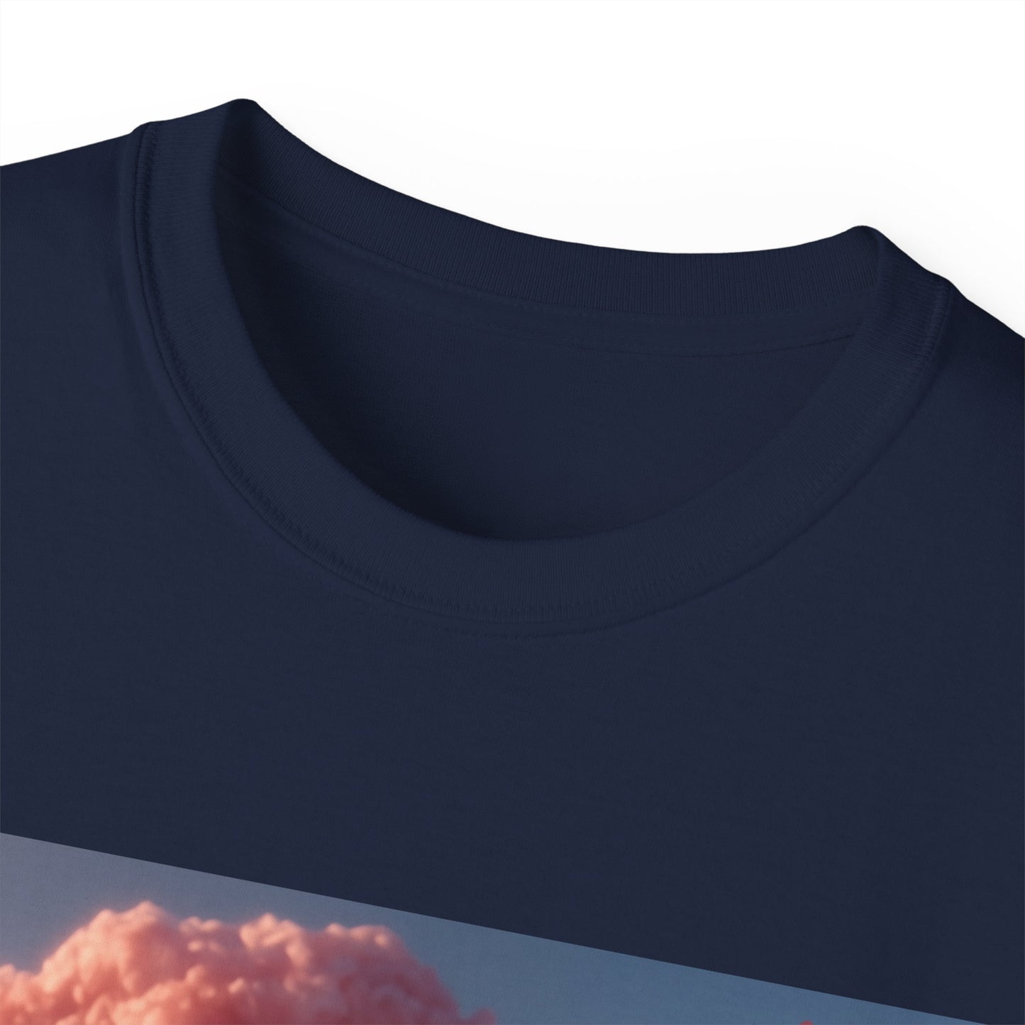 Skeleton Nuclear Cloud Tee