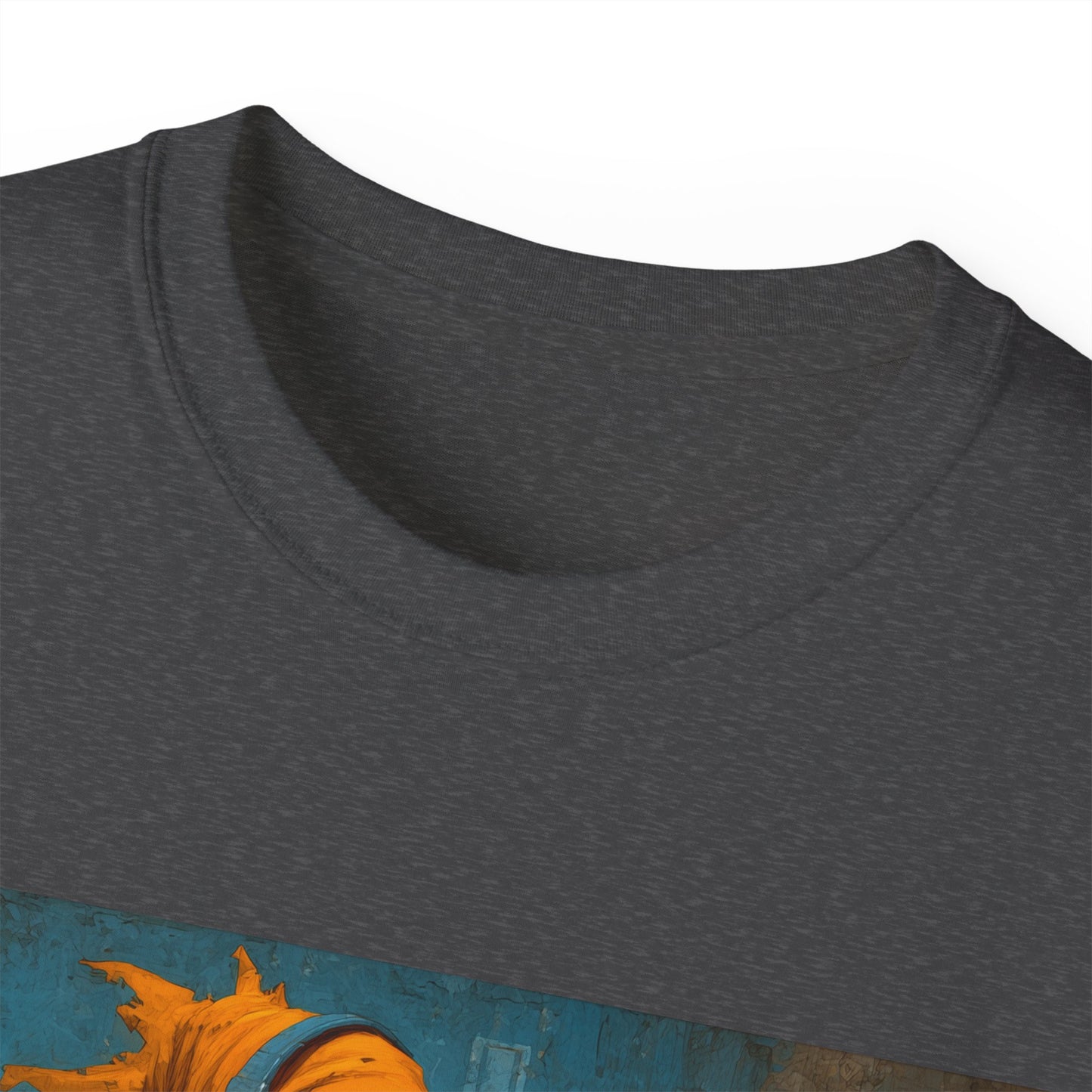 Skeleton Headphones Tee