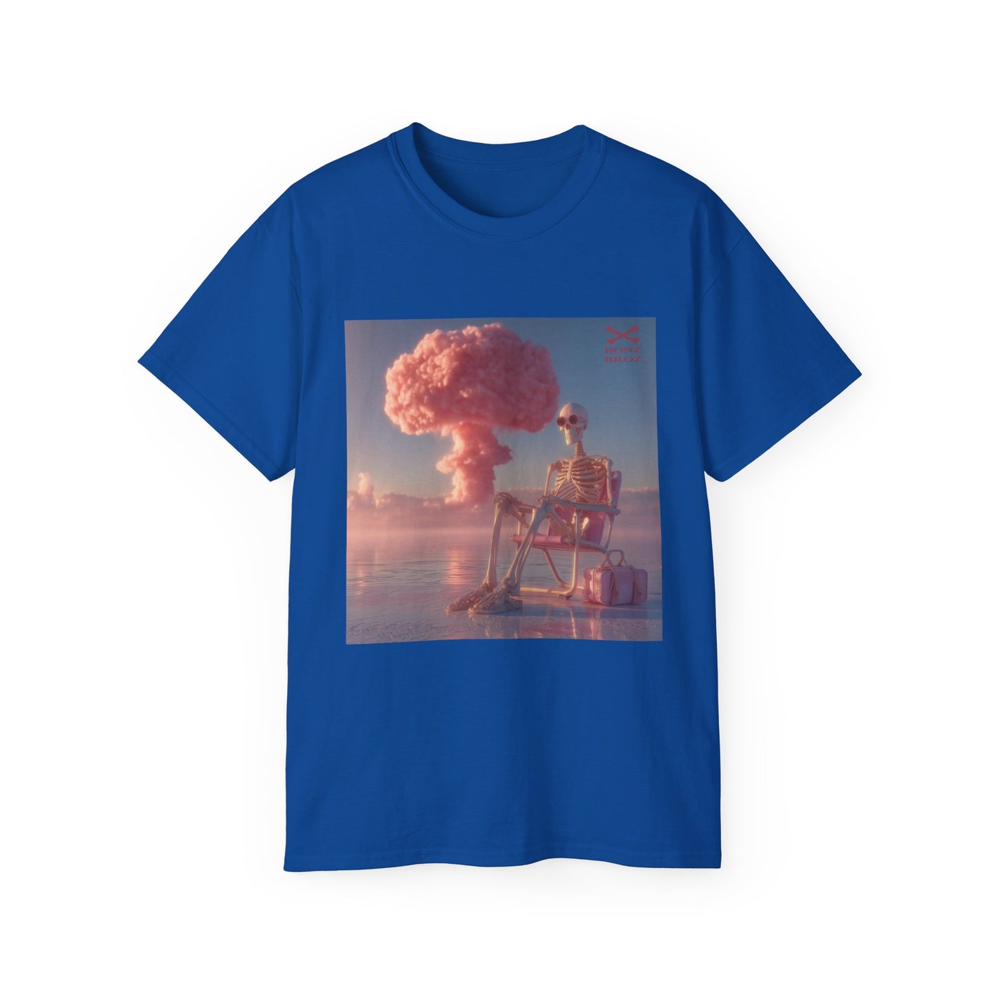 Skeleton Nuclear Cloud Tee