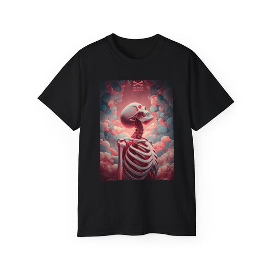 Pink Skeleton Unisex Tee