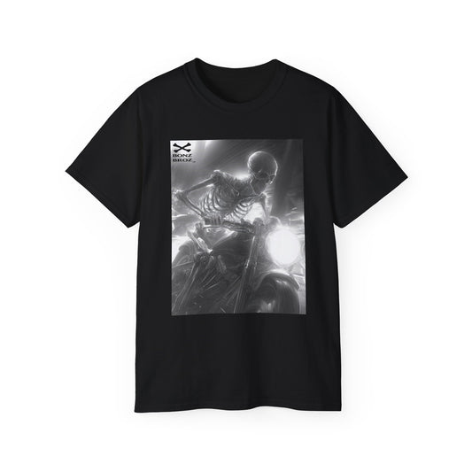 Skeleton Motorcycle Tee