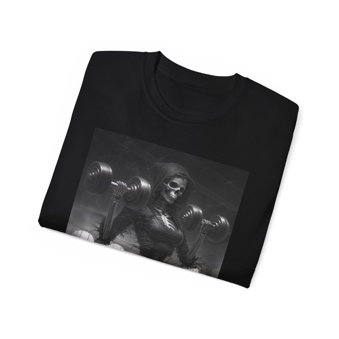 Skeleton Weightlifting Tee