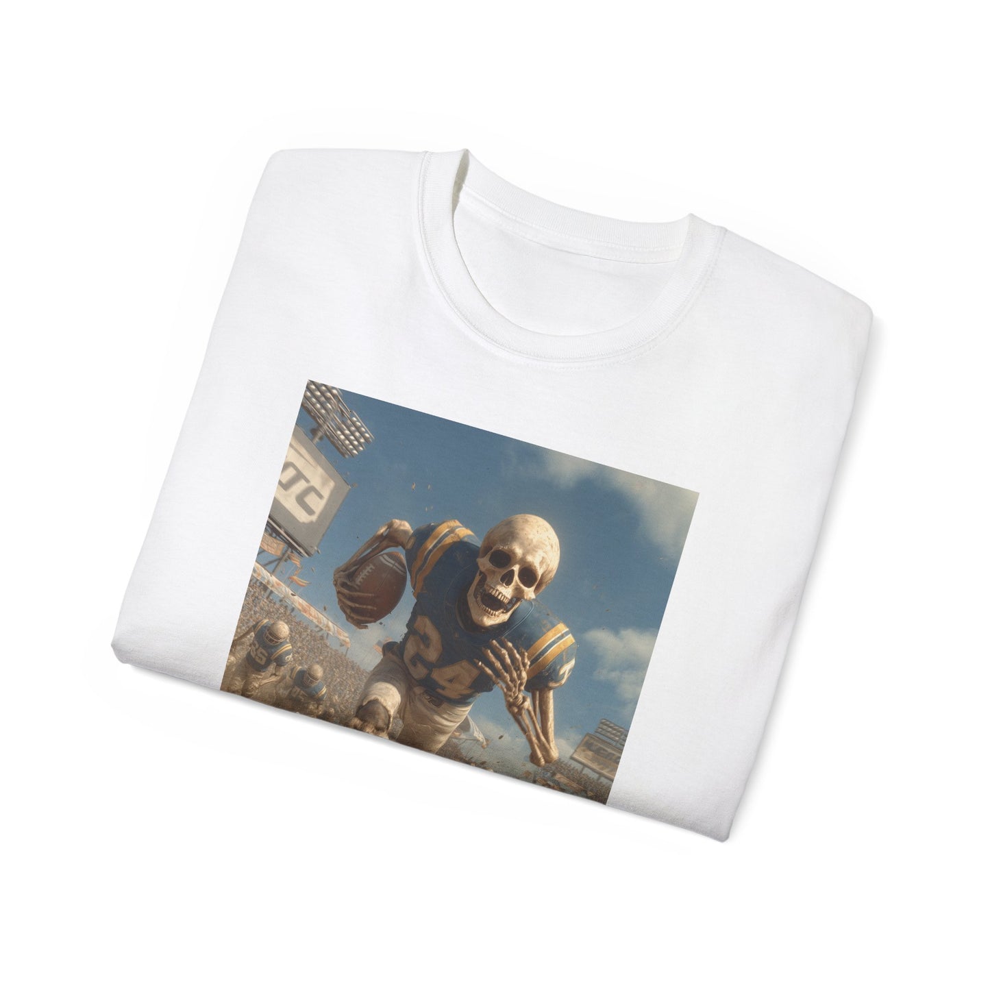 Football Skeleton Tee